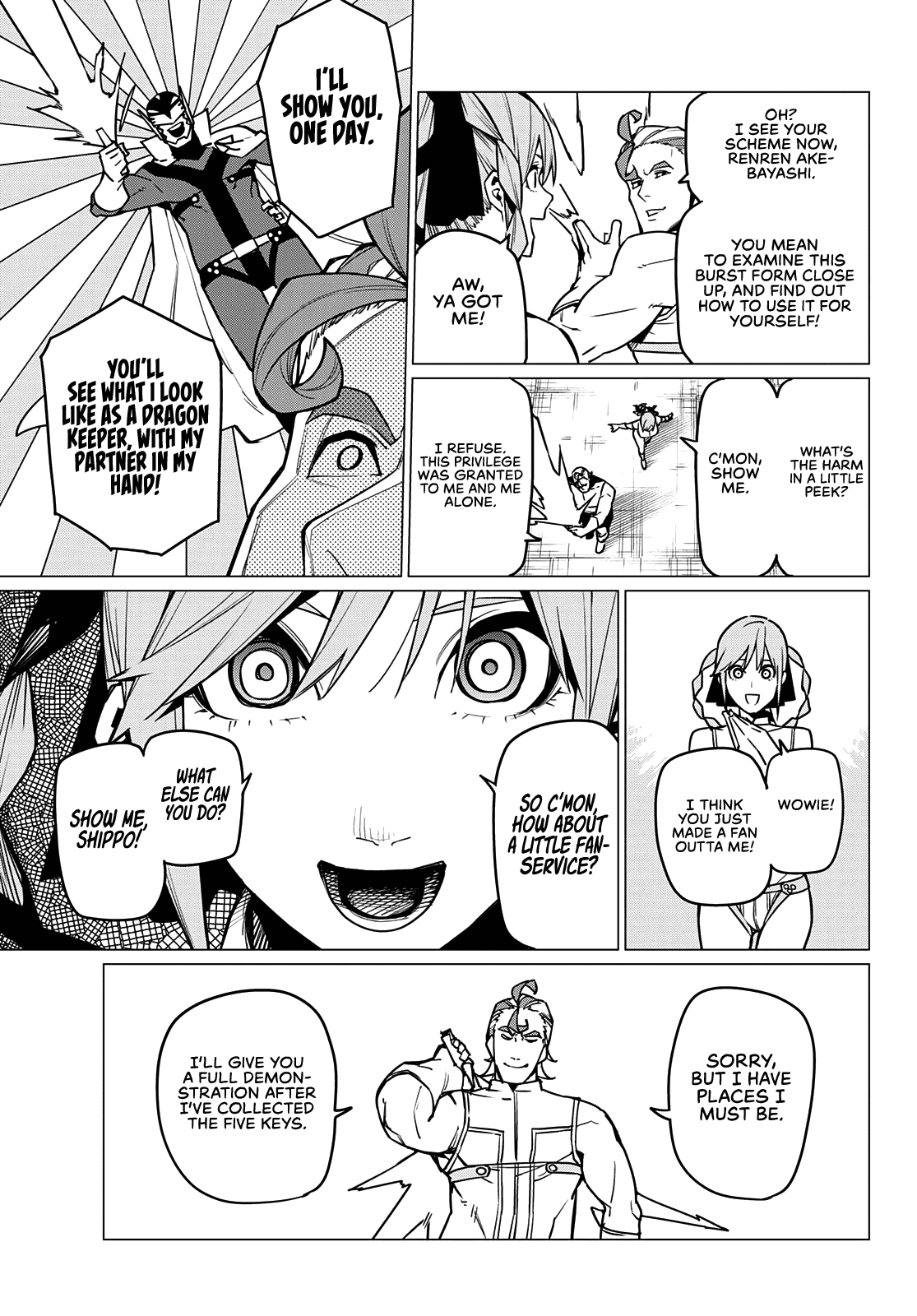 Ranger Reject Chapter 33 page 10 - Chapter 33: The Bailong Exams: Facing the Cadet Team, Part 5