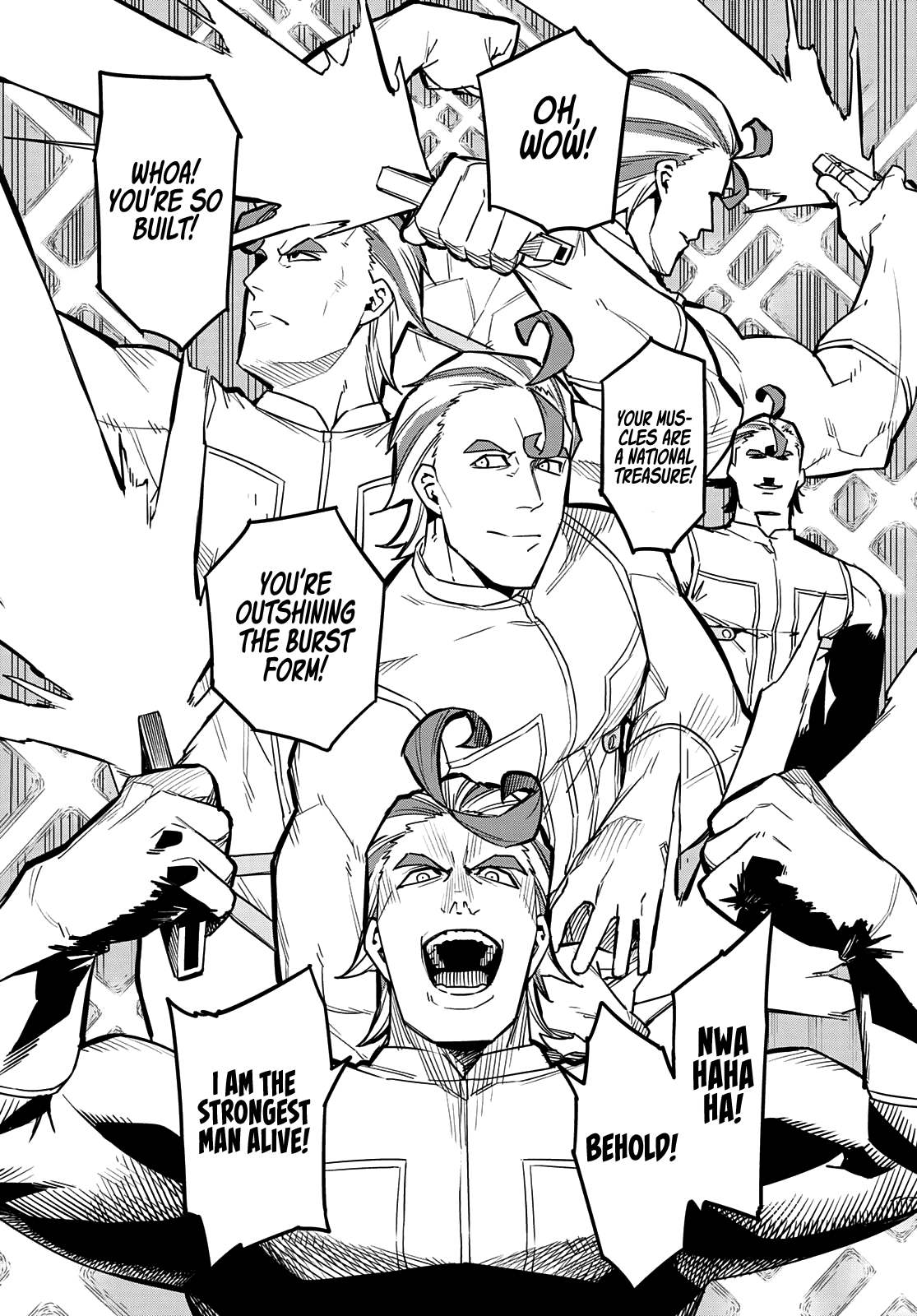Ranger Reject Chapter 33 page 11 - Chapter 33: The Bailong Exams: Facing the Cadet Team, Part 5