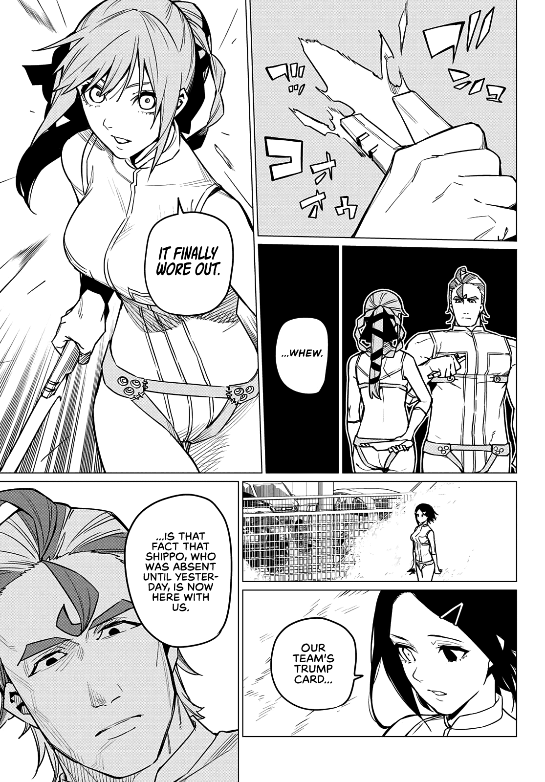 Ranger Reject Chapter 33 page 12 - Chapter 33: The Bailong Exams: Facing the Cadet Team, Part 5