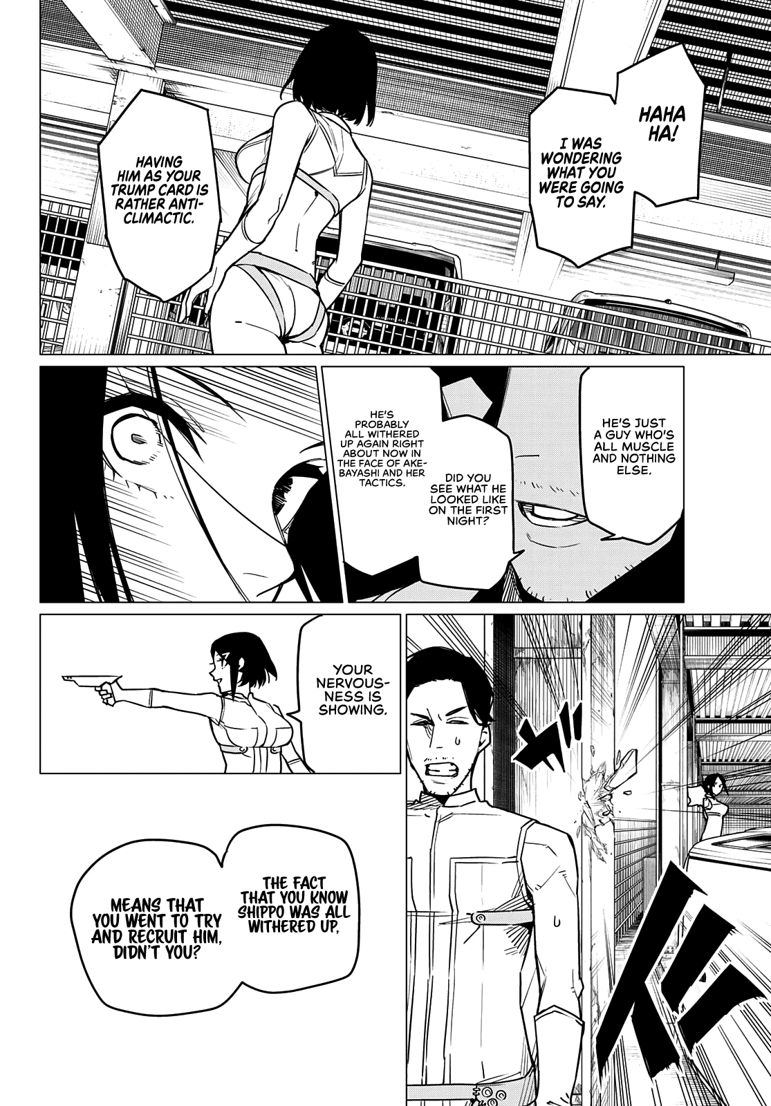 Ranger Reject Chapter 33 page 13 - Chapter 33: The Bailong Exams: Facing the Cadet Team, Part 5