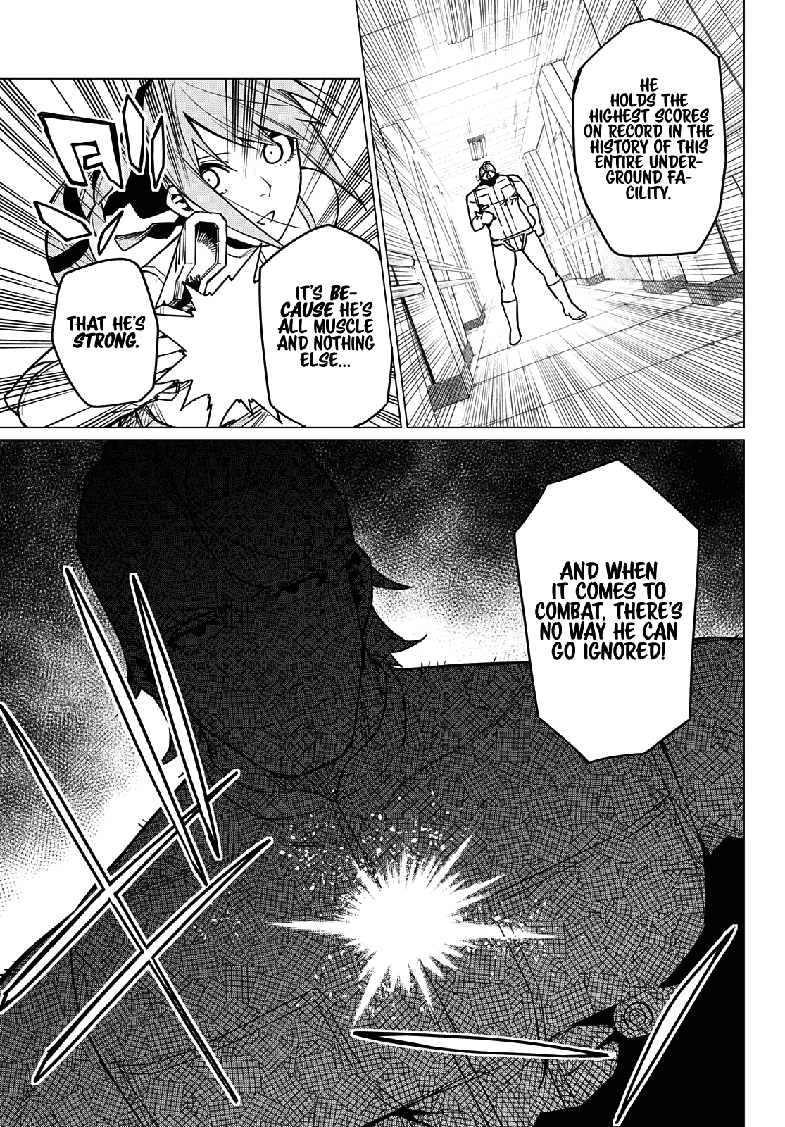 Ranger Reject Chapter 33 page 14 - Chapter 33: The Bailong Exams: Facing the Cadet Team, Part 5
