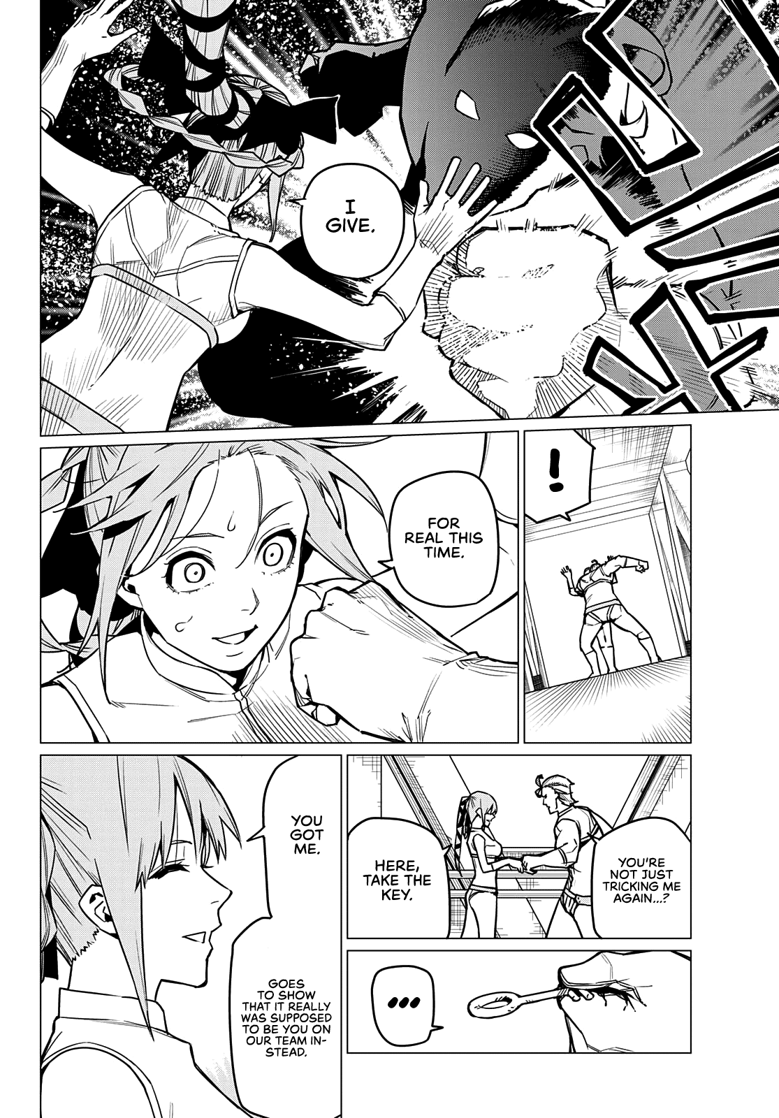Ranger Reject Chapter 33 page 17 - Chapter 33: The Bailong Exams: Facing the Cadet Team, Part 5
