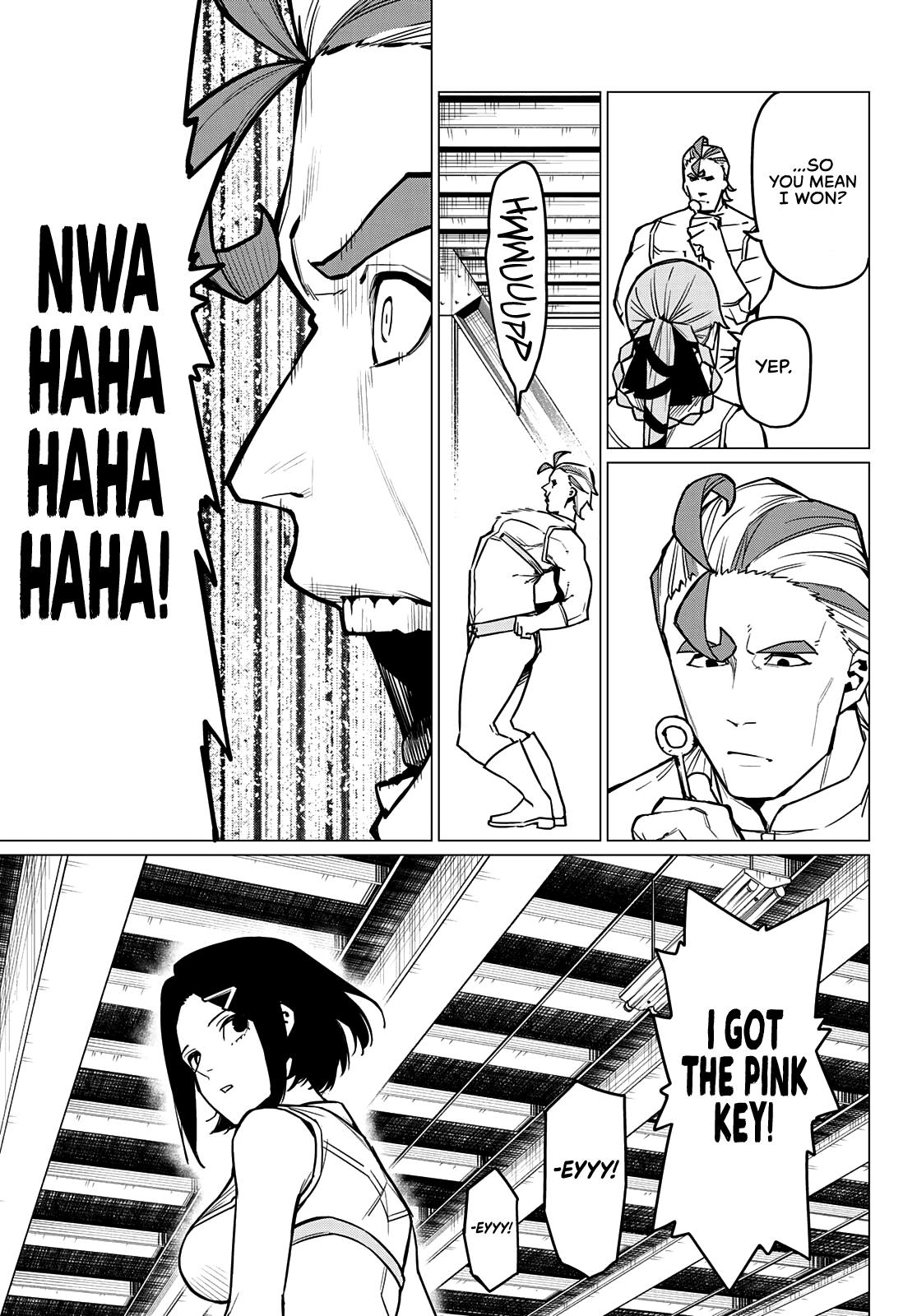 Ranger Reject Chapter 33 page 18 - Chapter 33: The Bailong Exams: Facing the Cadet Team, Part 5