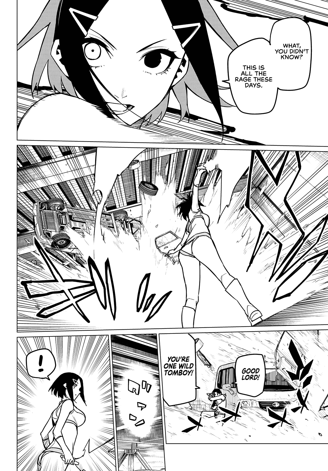Ranger Reject Chapter 33 page 5 - Chapter 33: The Bailong Exams: Facing the Cadet Team, Part 5