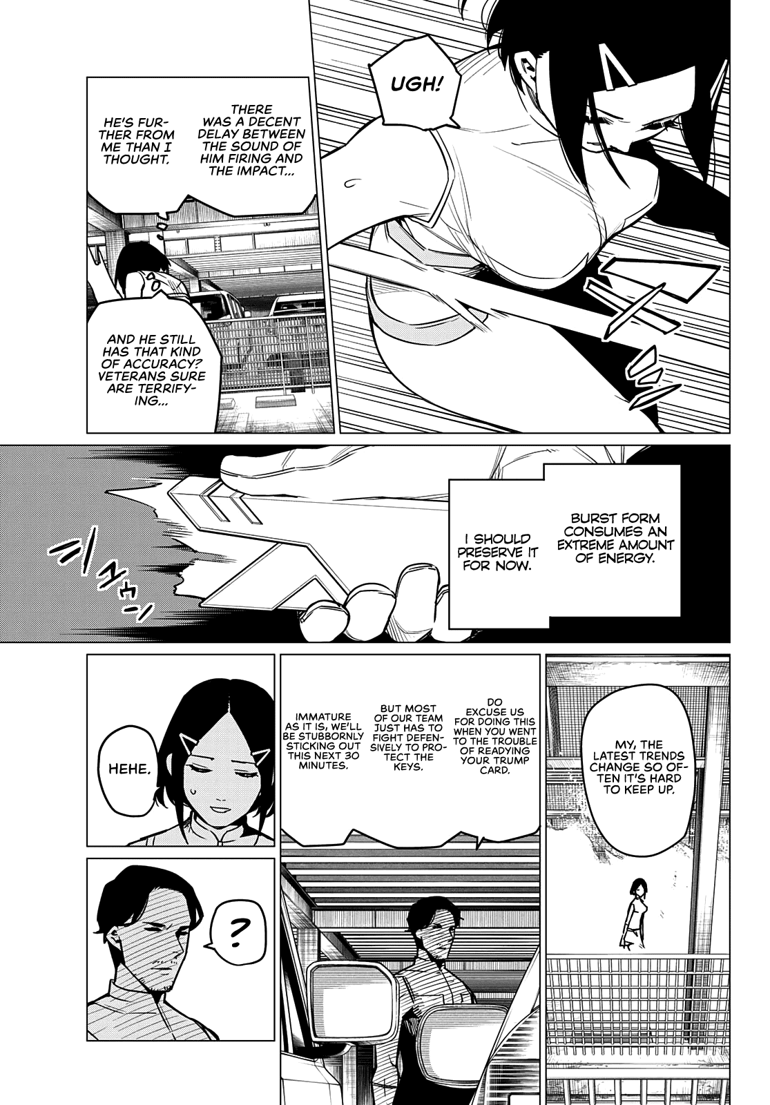 Ranger Reject Chapter 33 page 6 - Chapter 33: The Bailong Exams: Facing the Cadet Team, Part 5