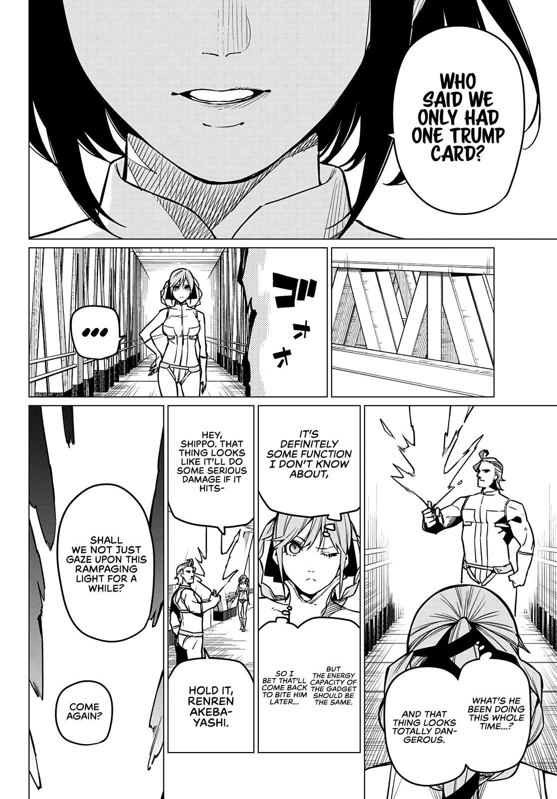 Ranger Reject Chapter 33 page 7 - Chapter 33: The Bailong Exams: Facing the Cadet Team, Part 5