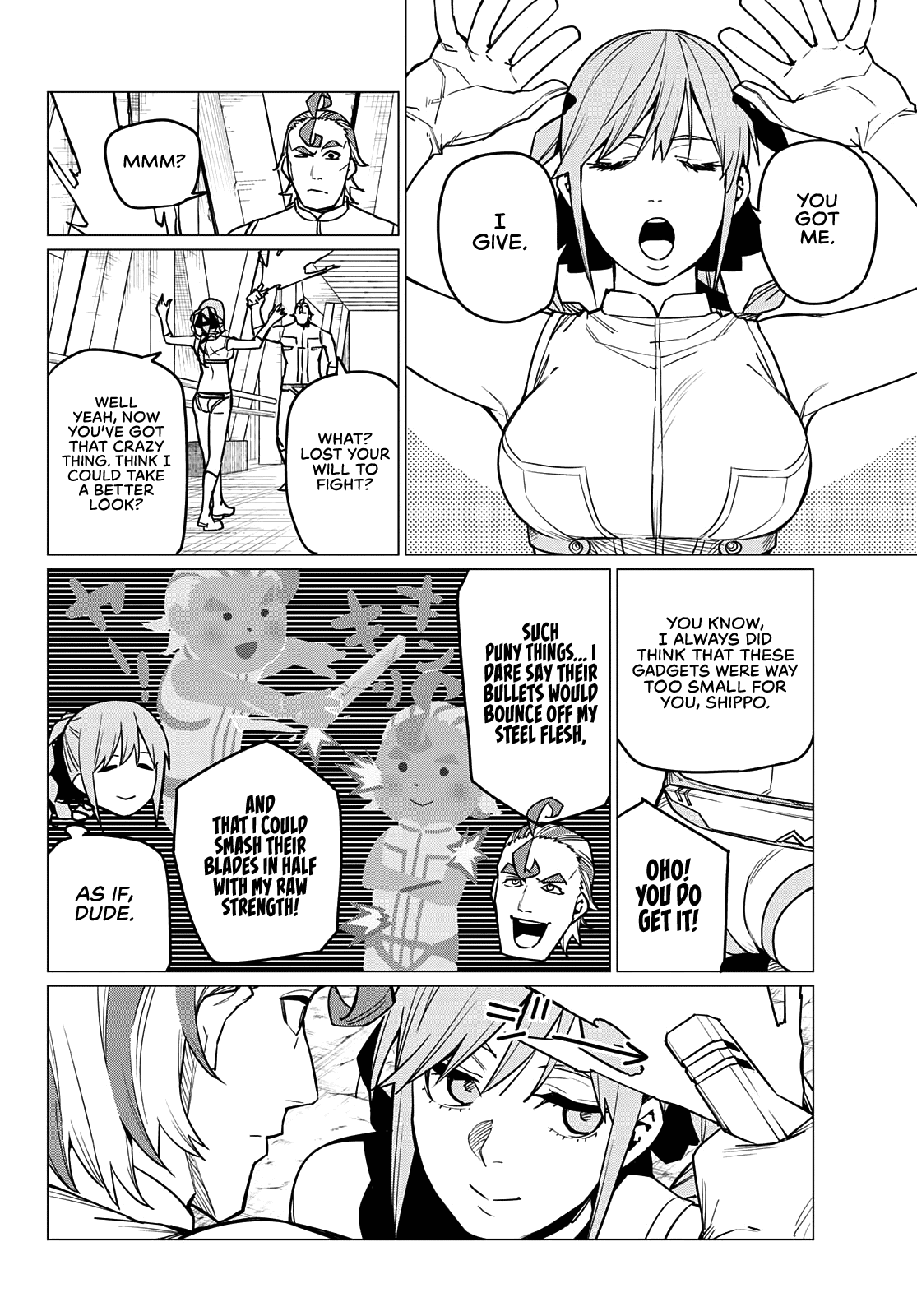 Ranger Reject Chapter 33 page 9 - Chapter 33: The Bailong Exams: Facing the Cadet Team, Part 5
