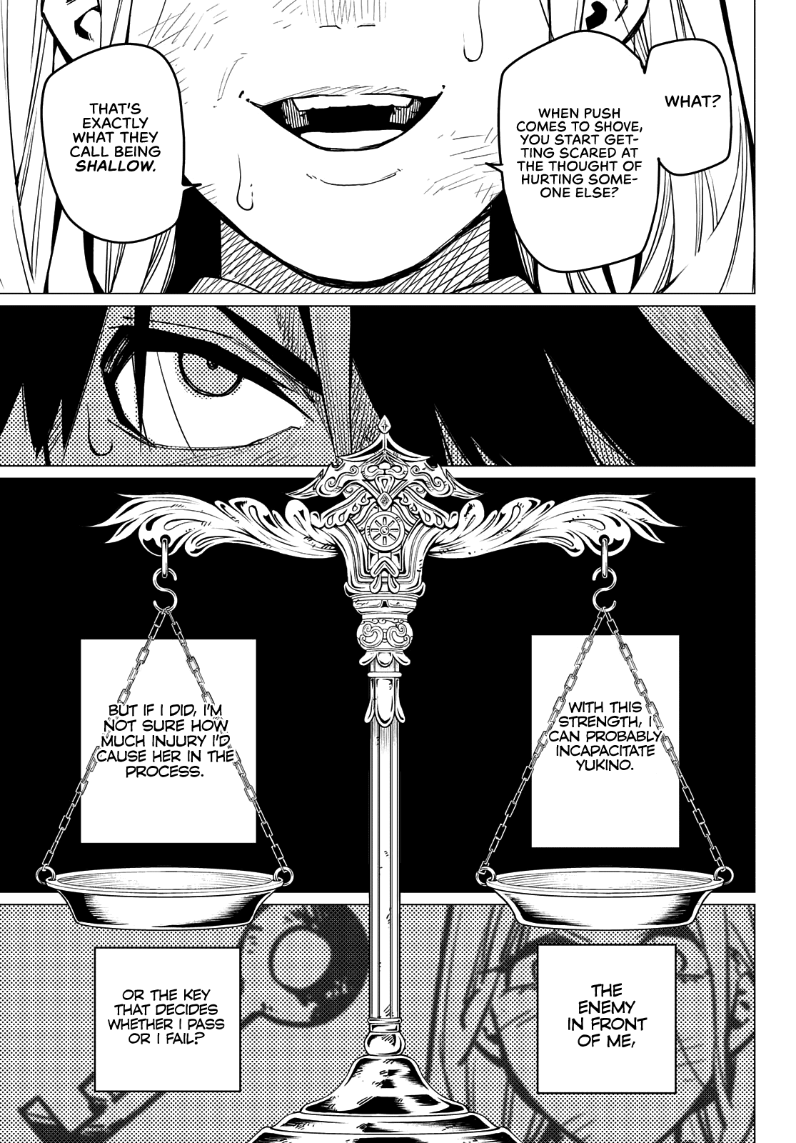 Ranger Reject Chapter 34 page 10 - Chapter 34: The Bailong Exams: Facing the Cadet Team, Part 6