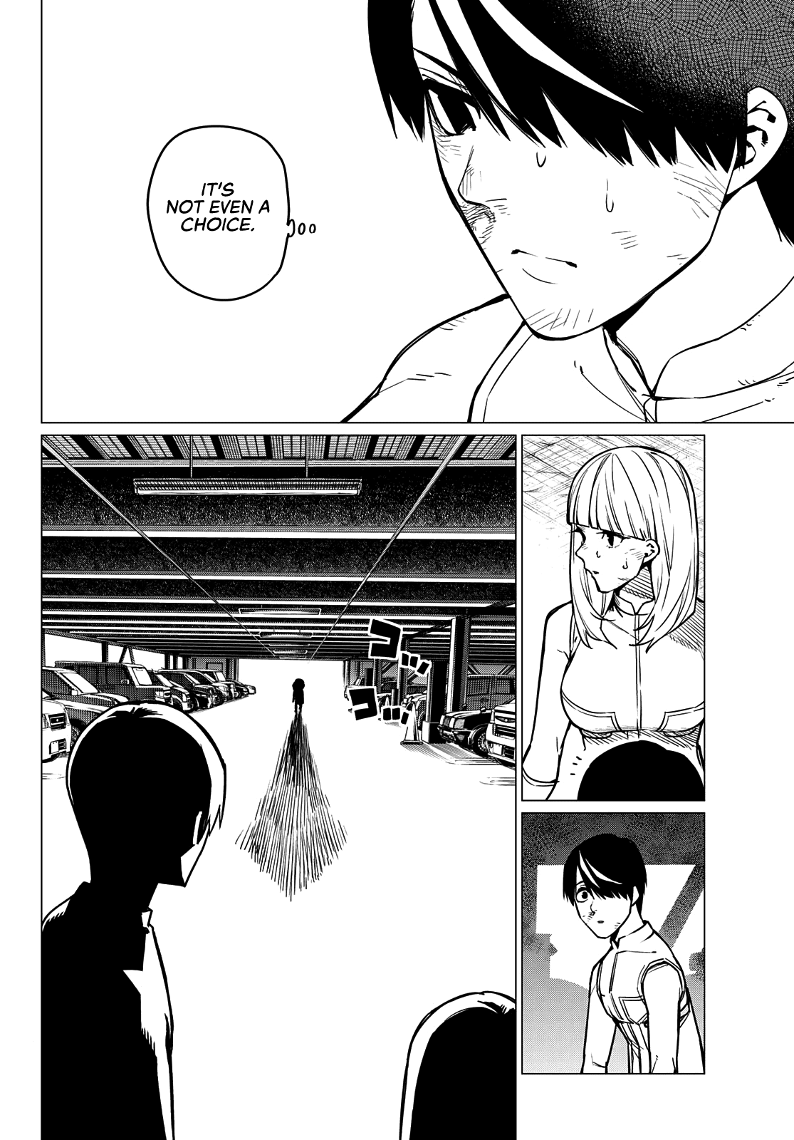 Ranger Reject Chapter 34 page 11 - Chapter 34: The Bailong Exams: Facing the Cadet Team, Part 6