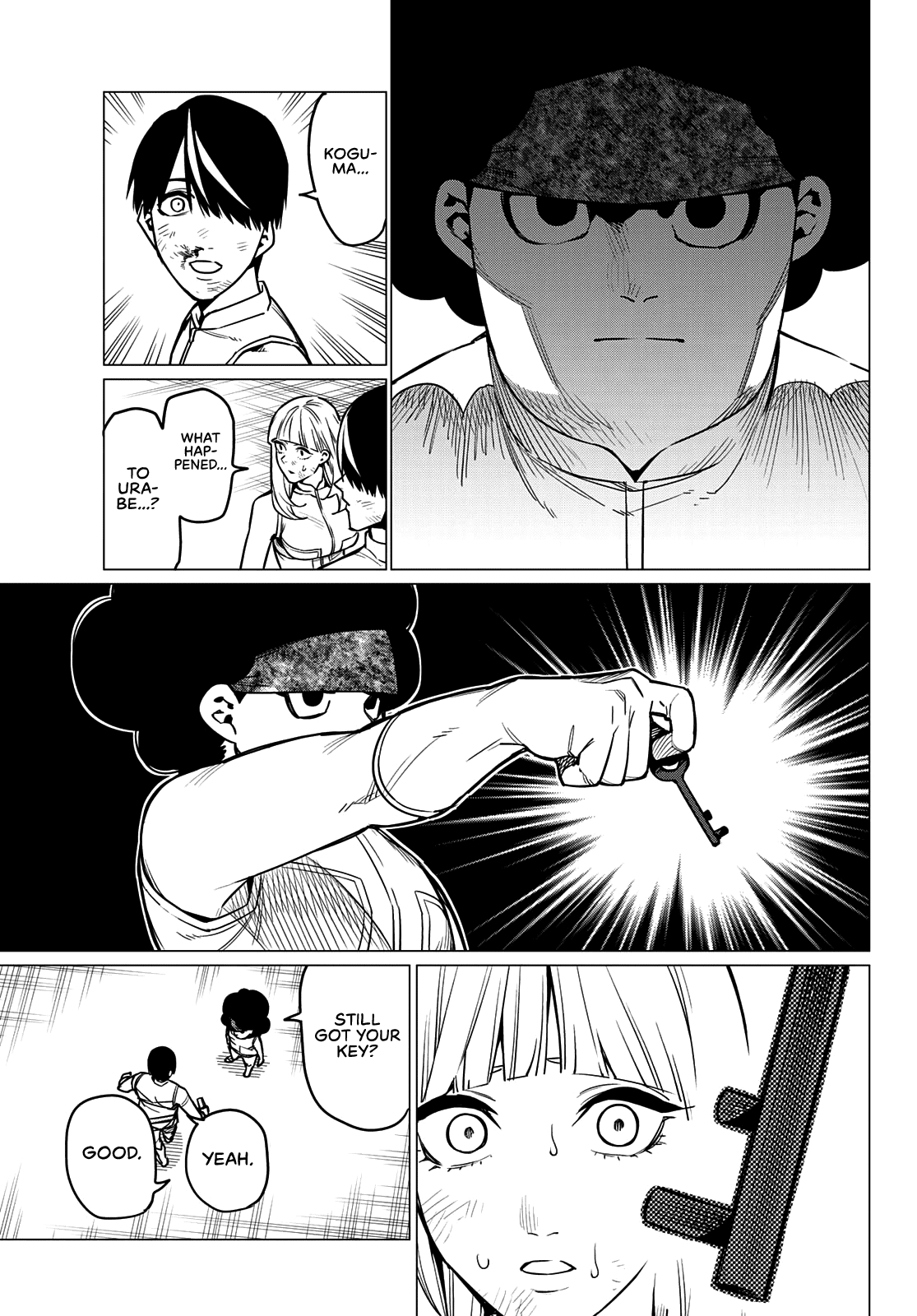 Ranger Reject Chapter 34 page 12 - Chapter 34: The Bailong Exams: Facing the Cadet Team, Part 6