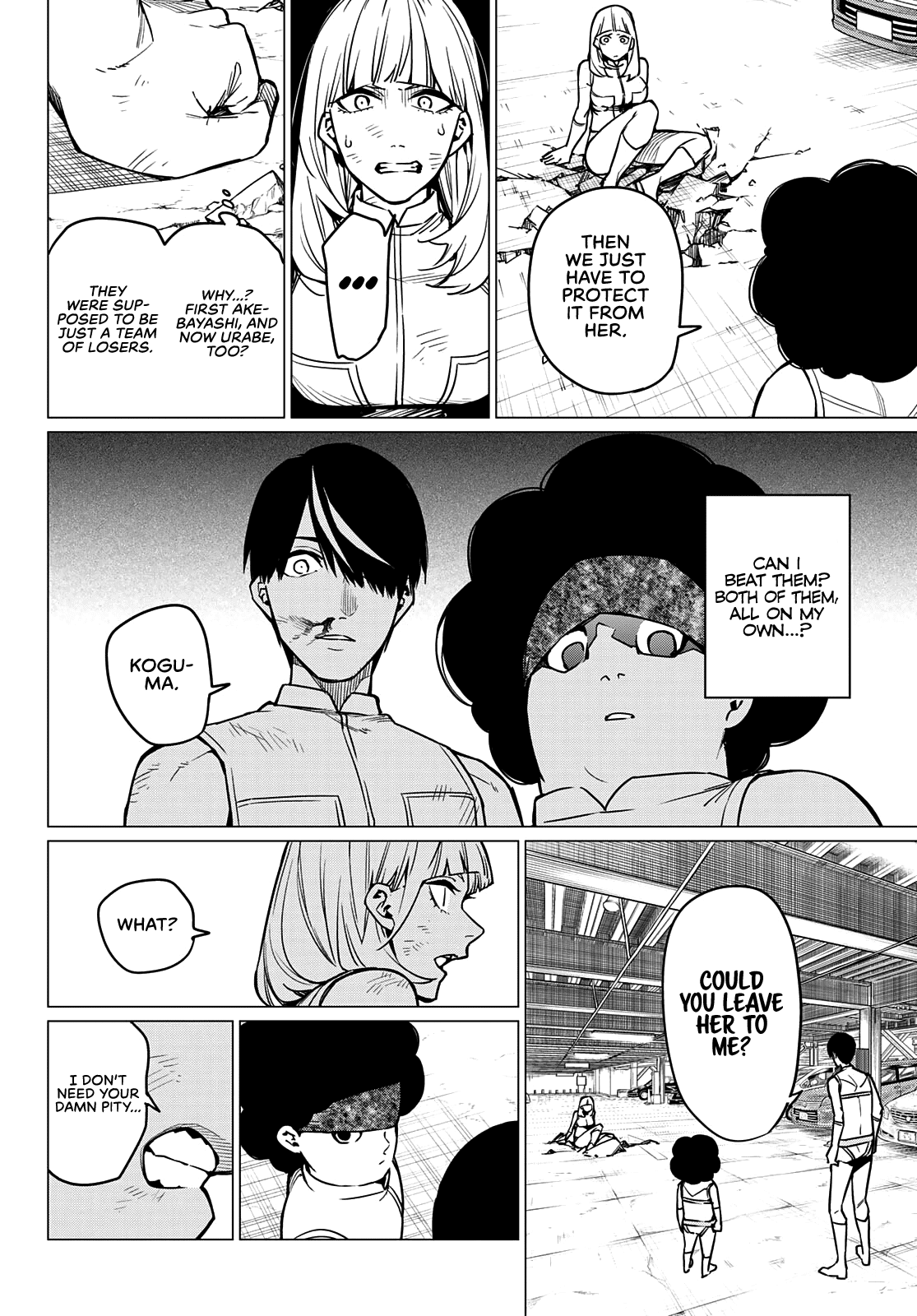 Ranger Reject Chapter 34 page 13 - Chapter 34: The Bailong Exams: Facing the Cadet Team, Part 6
