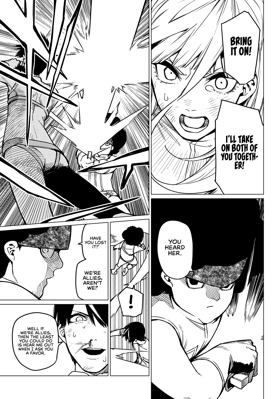 Ranger Reject Chapter 34 page 14 - Chapter 34: The Bailong Exams: Facing the Cadet Team, Part 6
