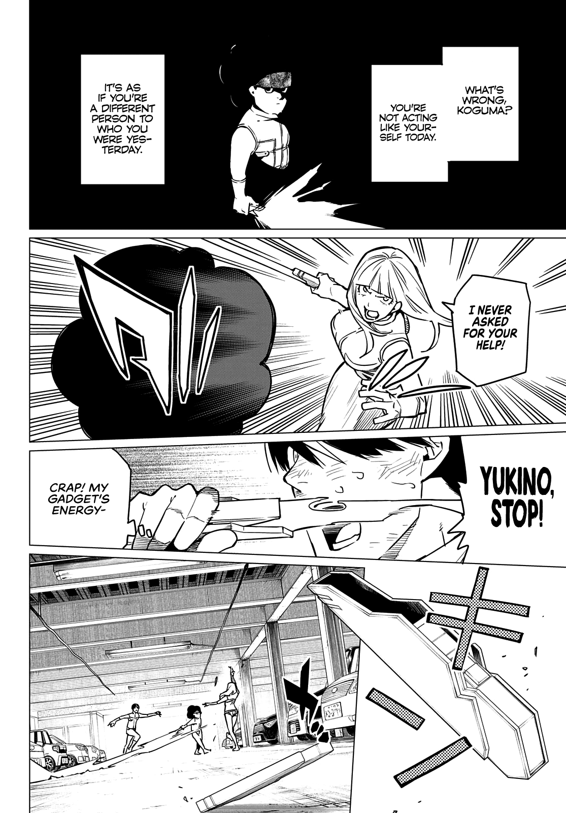 Ranger Reject Chapter 34 page 15 - Chapter 34: The Bailong Exams: Facing the Cadet Team, Part 6