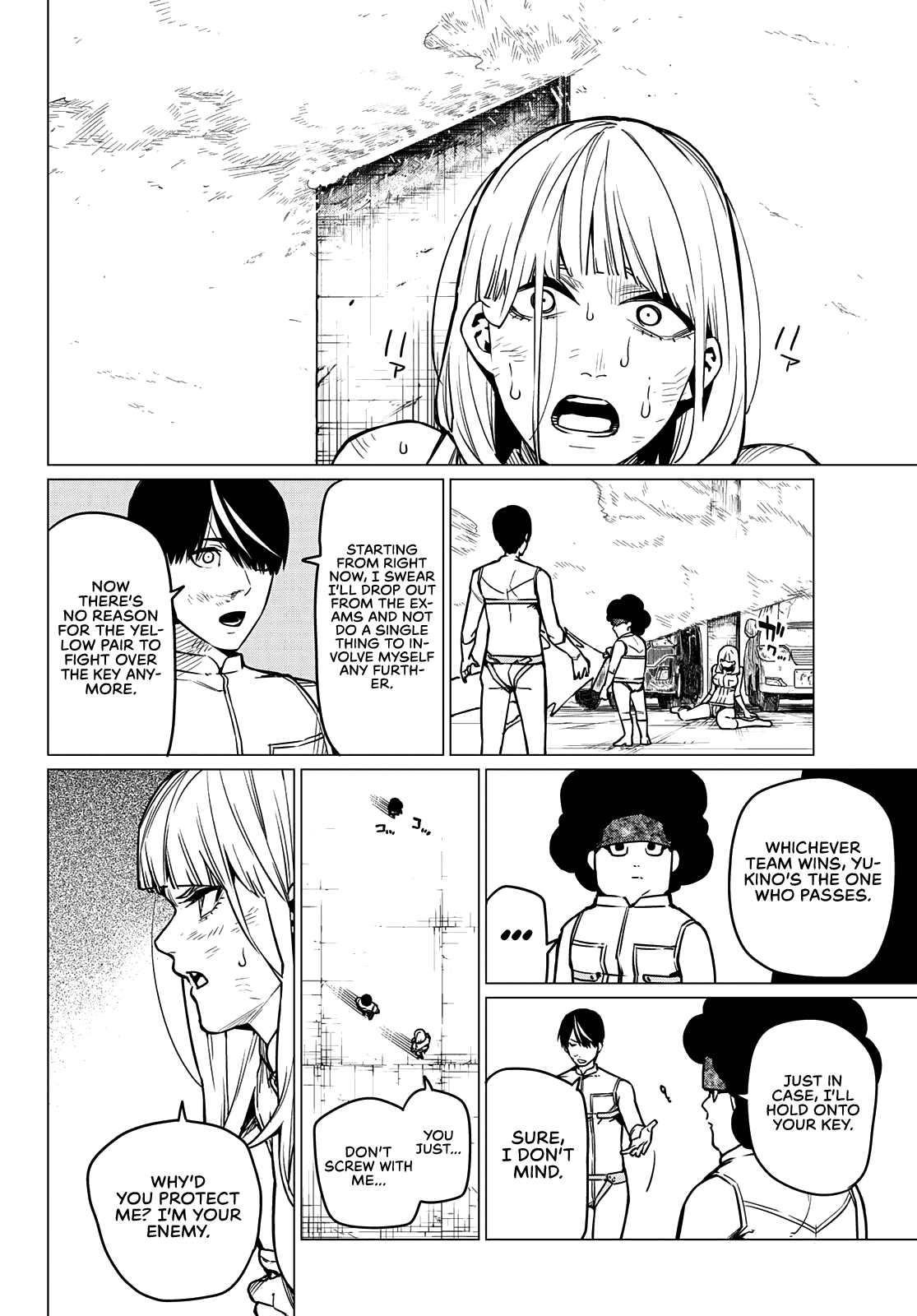 Ranger Reject Chapter 34 page 17 - Chapter 34: The Bailong Exams: Facing the Cadet Team, Part 6