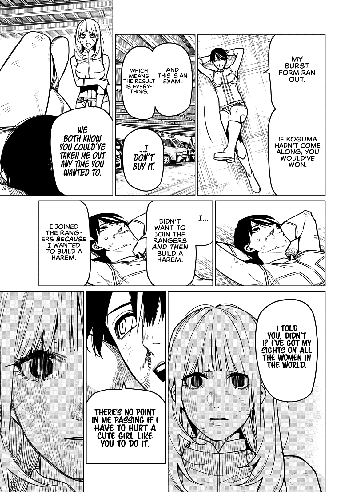 Ranger Reject Chapter 34 page 18 - Chapter 34: The Bailong Exams: Facing the Cadet Team, Part 6