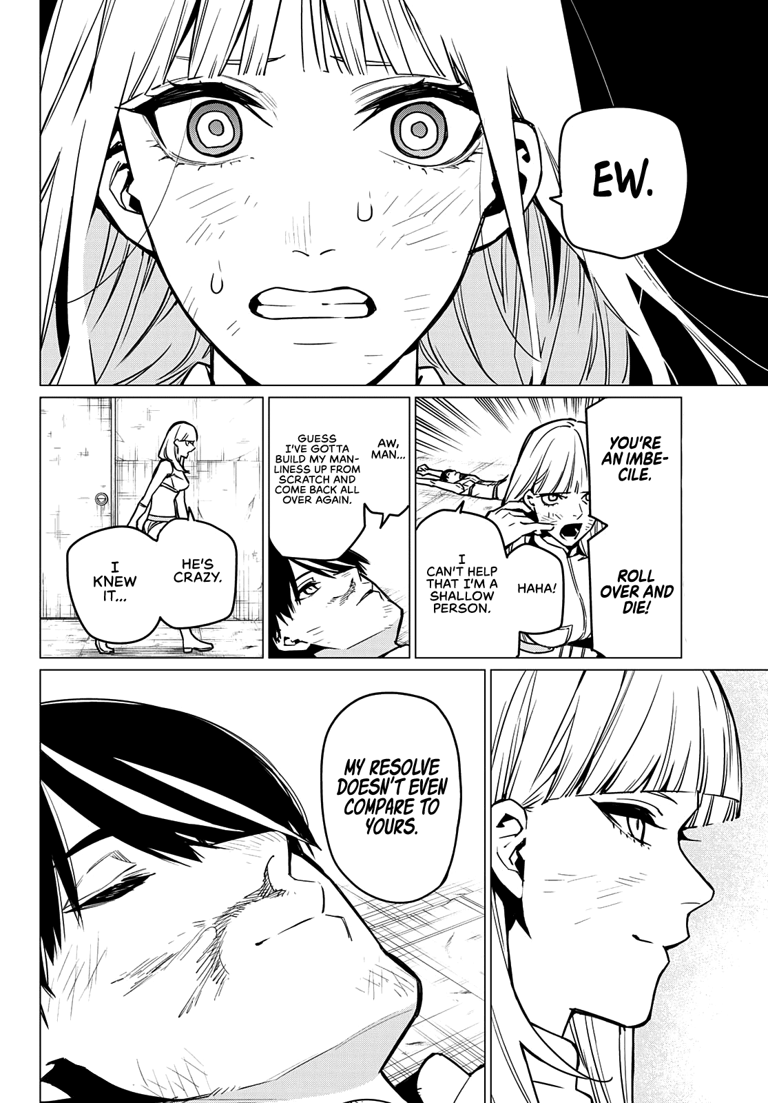 Ranger Reject Chapter 34 page 19 - Chapter 34: The Bailong Exams: Facing the Cadet Team, Part 6