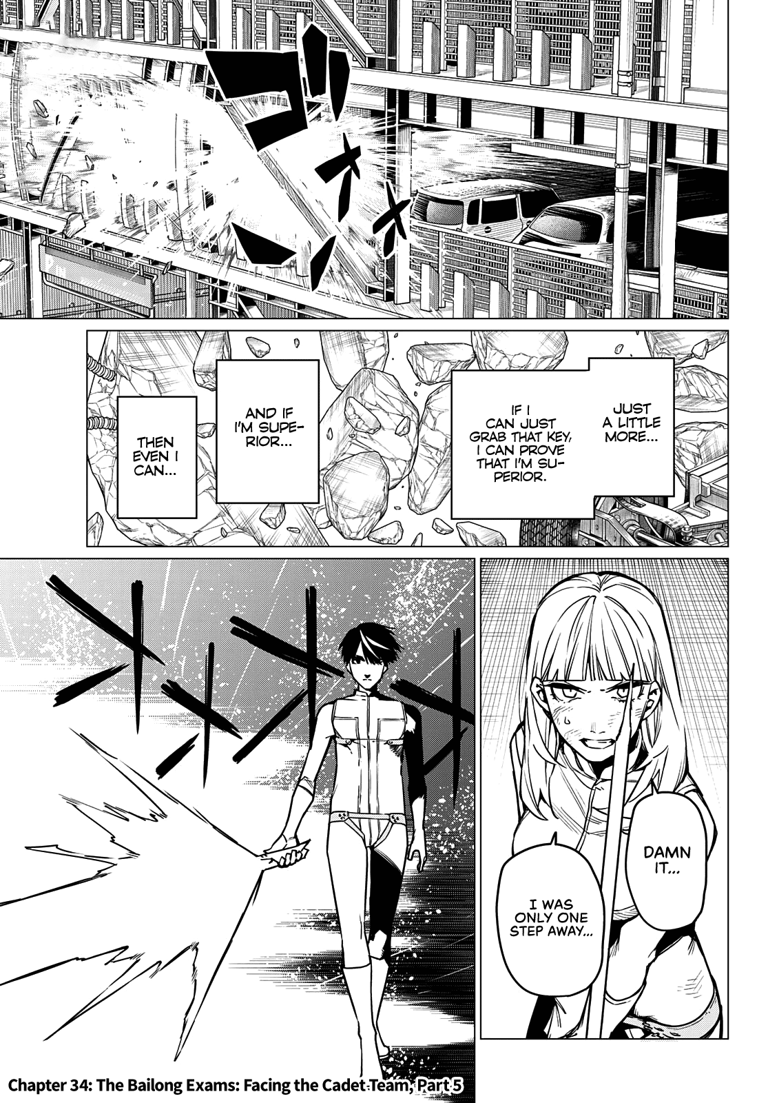 Ranger Reject Chapter 34 page 2 - Chapter 34: The Bailong Exams: Facing the Cadet Team, Part 6