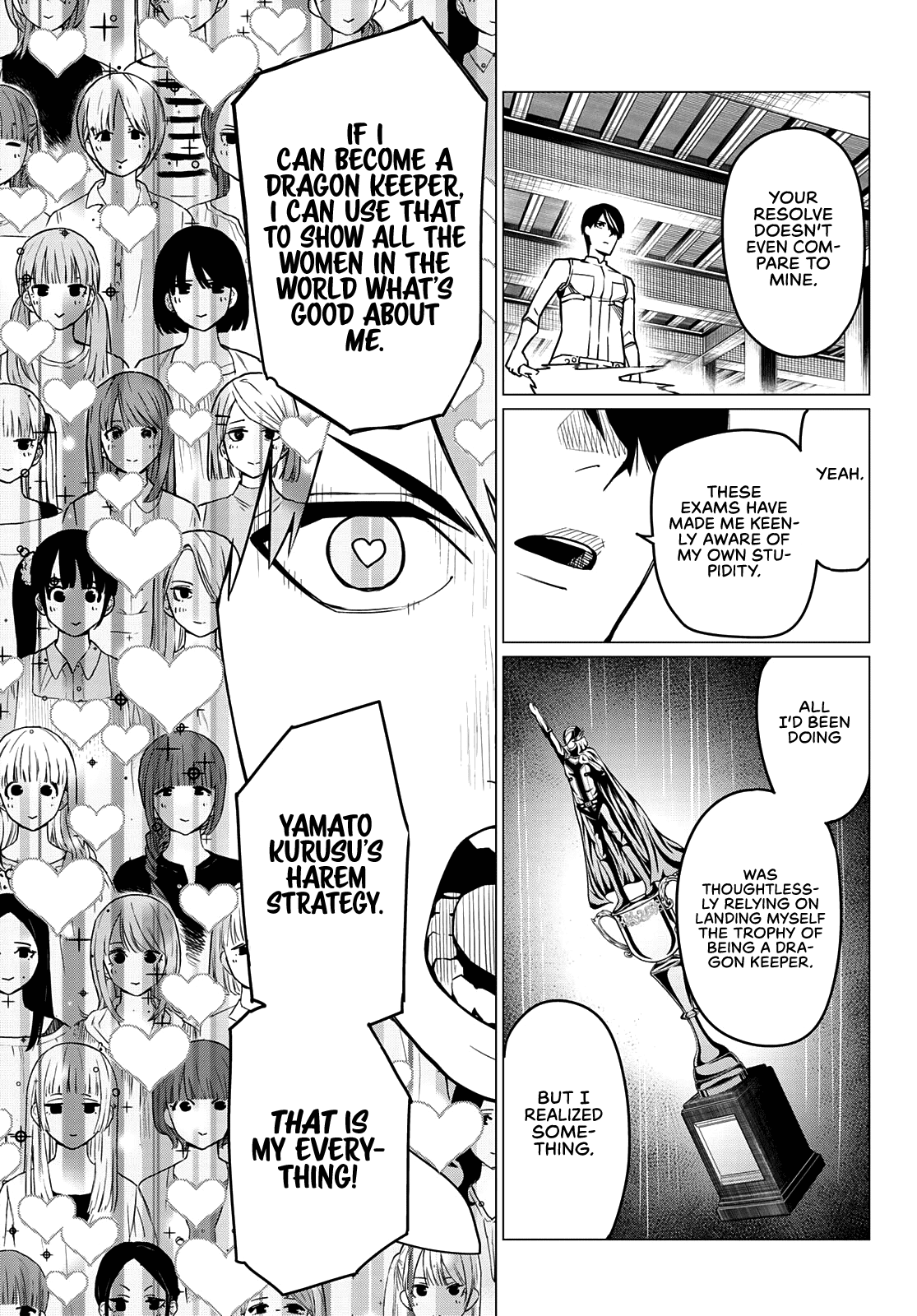 Ranger Reject Chapter 34 page 4 - Chapter 34: The Bailong Exams: Facing the Cadet Team, Part 6