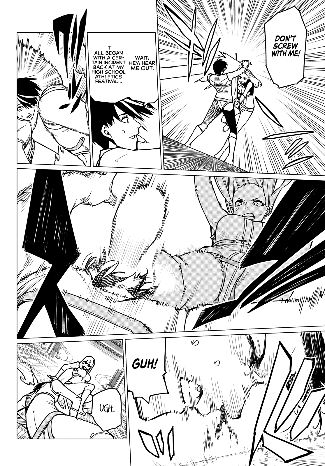 Ranger Reject Chapter 34 page 5 - Chapter 34: The Bailong Exams: Facing the Cadet Team, Part 6