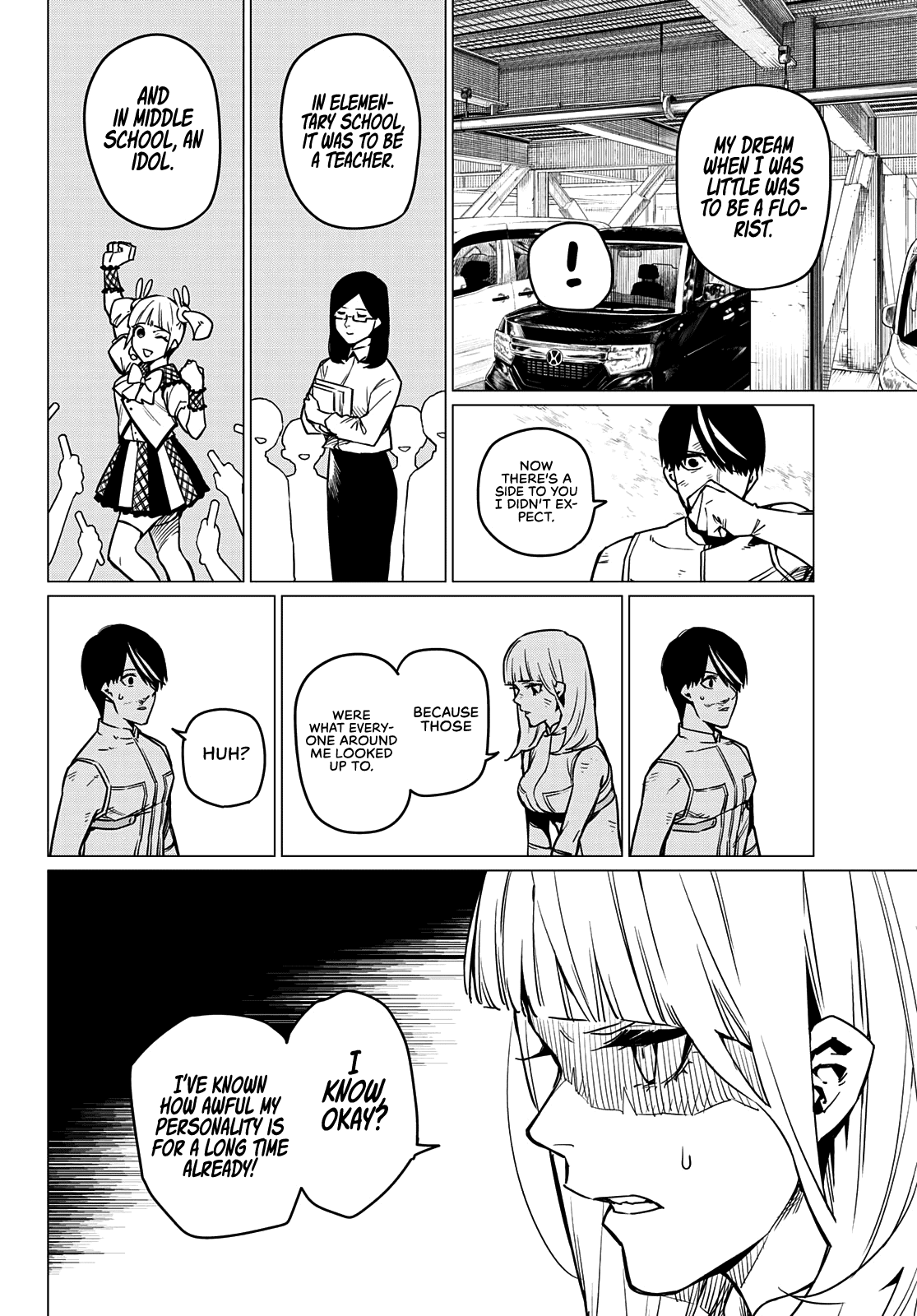 Ranger Reject Chapter 34 page 7 - Chapter 34: The Bailong Exams: Facing the Cadet Team, Part 6