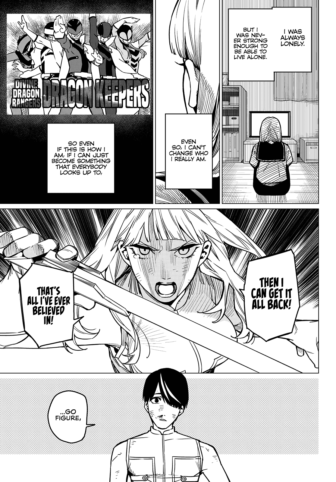 Ranger Reject Chapter 34 page 8 - Chapter 34: The Bailong Exams: Facing the Cadet Team, Part 6