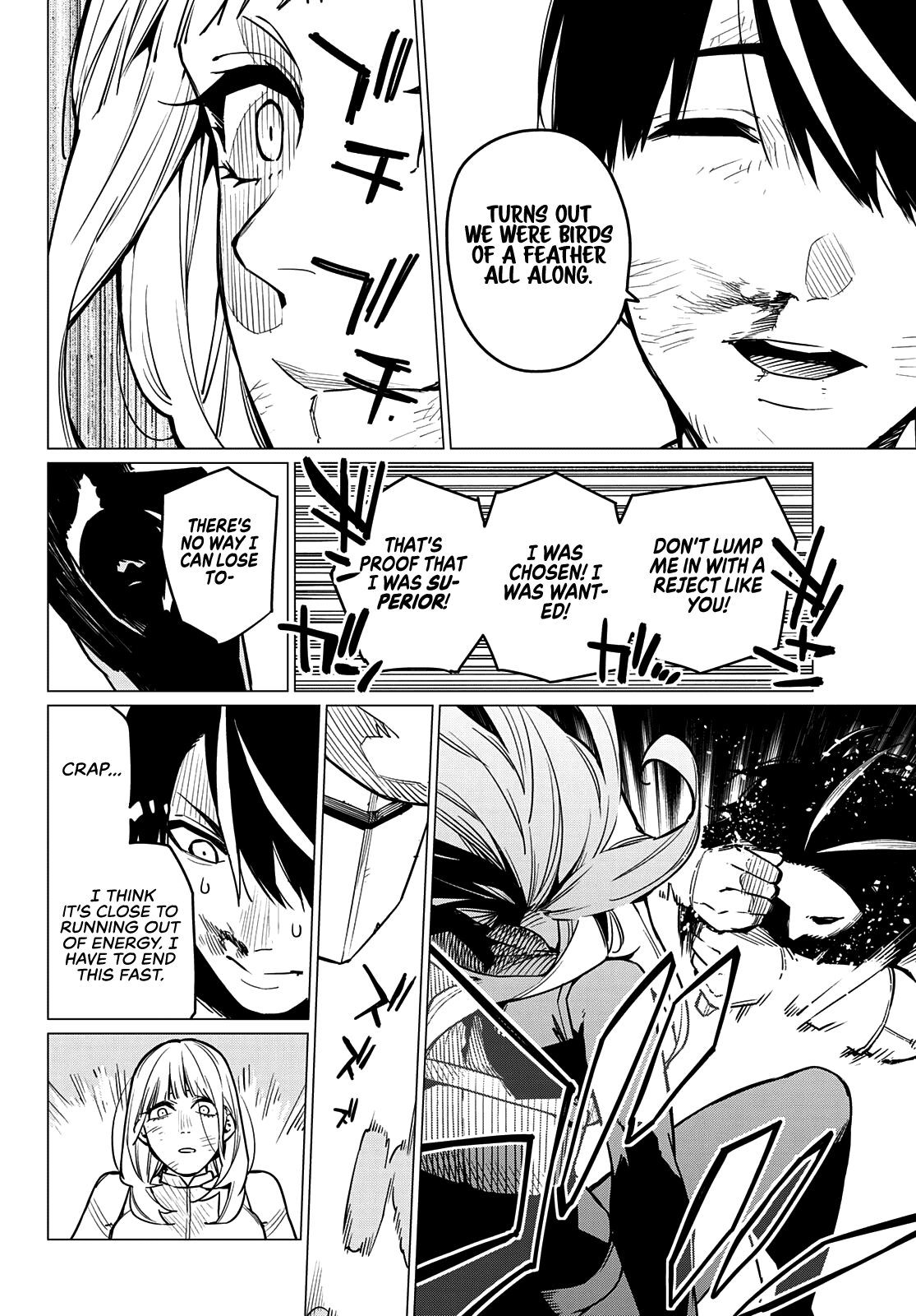 Ranger Reject Chapter 34 page 9 - Chapter 34: The Bailong Exams: Facing the Cadet Team, Part 6