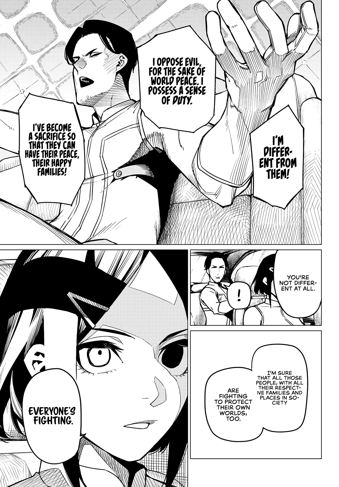 Ranger Reject Chapter 35 page 10 - Chapter 35: The Bailong Exams: Facing the Cadet Team, Part 7
