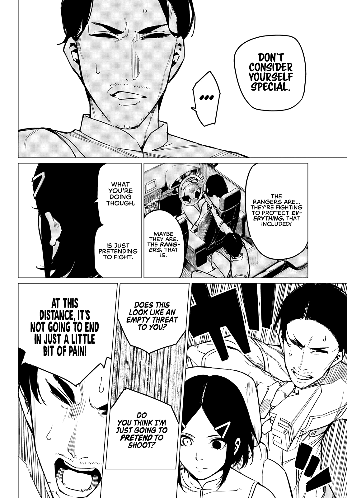 Ranger Reject Chapter 35 page 11 - Chapter 35: The Bailong Exams: Facing the Cadet Team, Part 7