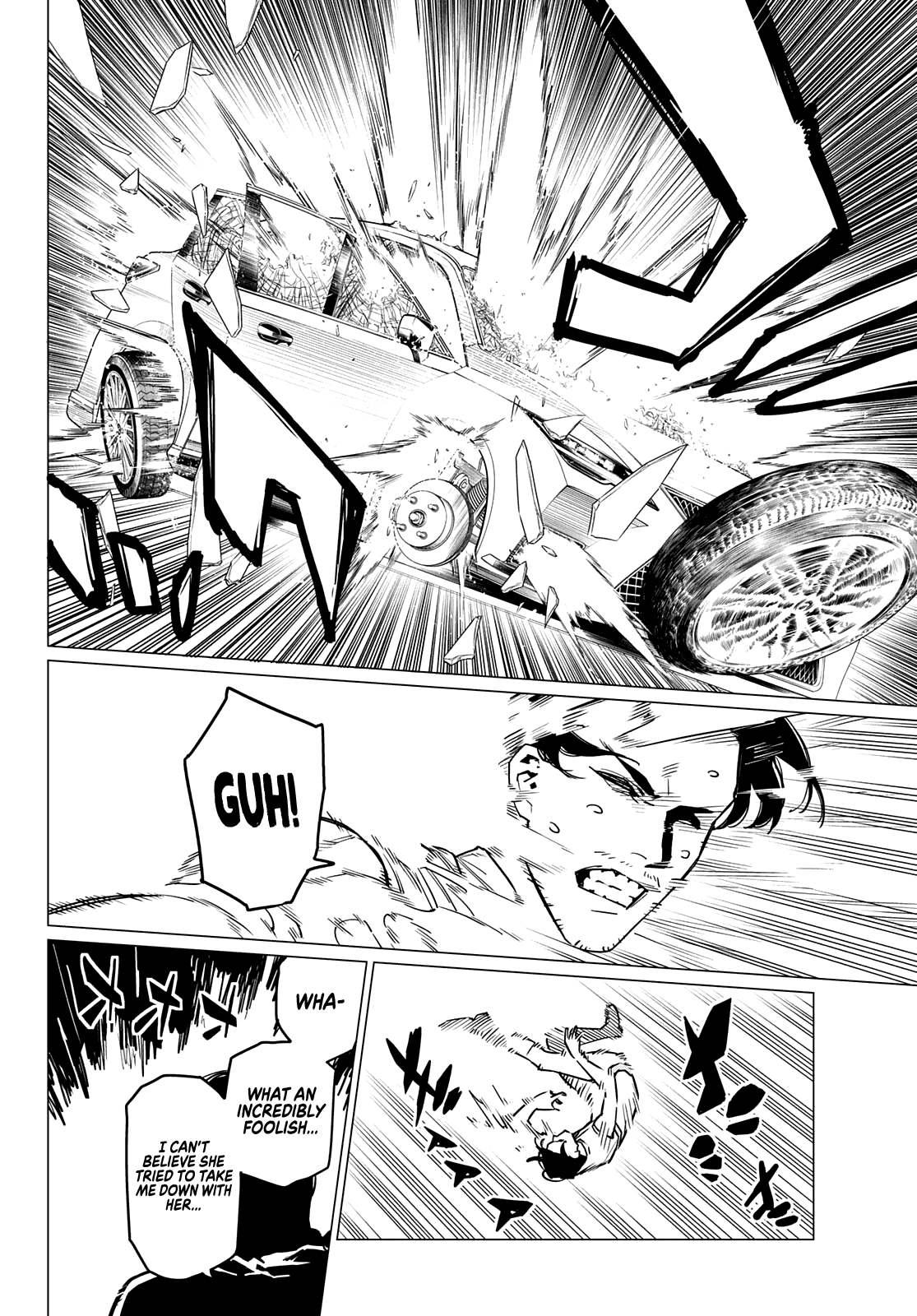 Ranger Reject Chapter 35 page 13 - Chapter 35: The Bailong Exams: Facing the Cadet Team, Part 7