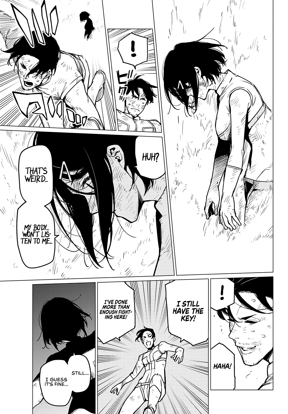 Ranger Reject Chapter 35 page 14 - Chapter 35: The Bailong Exams: Facing the Cadet Team, Part 7