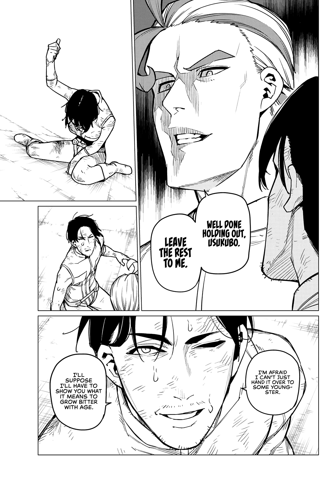 Ranger Reject Chapter 35 page 16 - Chapter 35: The Bailong Exams: Facing the Cadet Team, Part 7