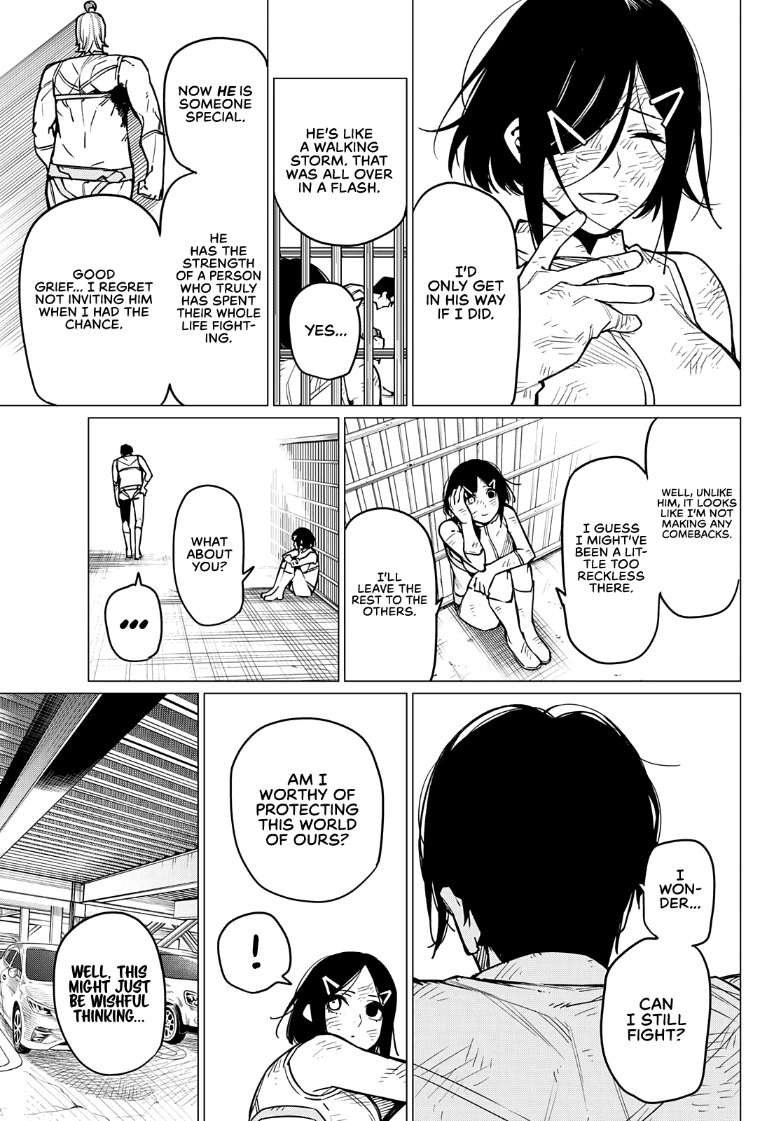 Ranger Reject Chapter 35 page 18 - Chapter 35: The Bailong Exams: Facing the Cadet Team, Part 7