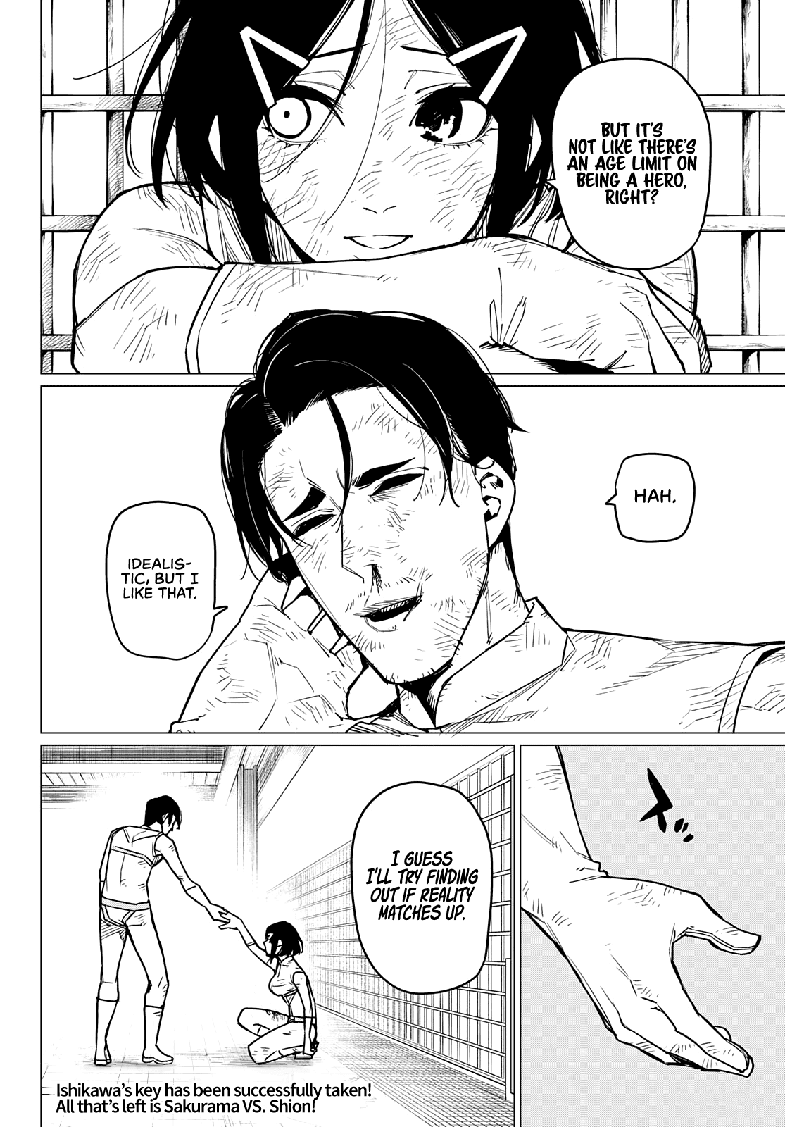 Ranger Reject Chapter 35 page 19 - Chapter 35: The Bailong Exams: Facing the Cadet Team, Part 7