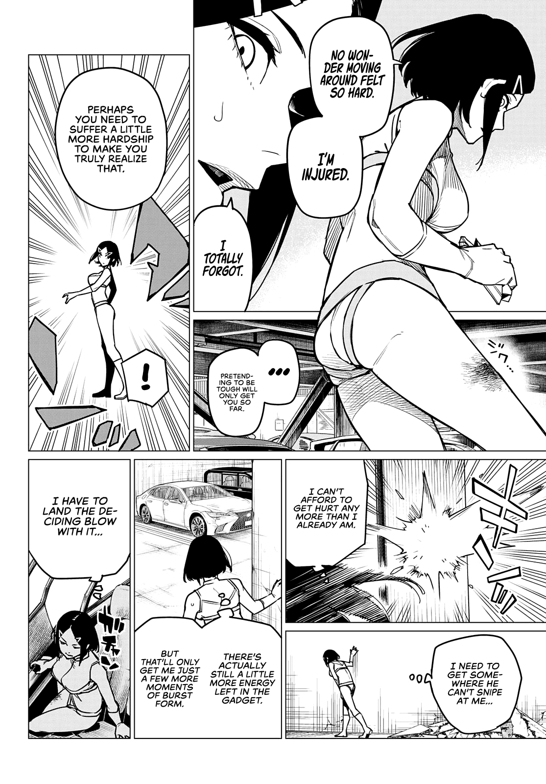 Ranger Reject Chapter 35 page 3 - Chapter 35: The Bailong Exams: Facing the Cadet Team, Part 7