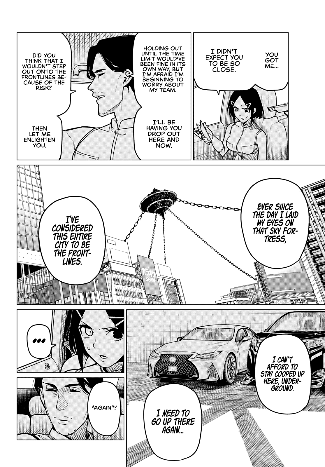 Ranger Reject Chapter 35 page 5 - Chapter 35: The Bailong Exams: Facing the Cadet Team, Part 7