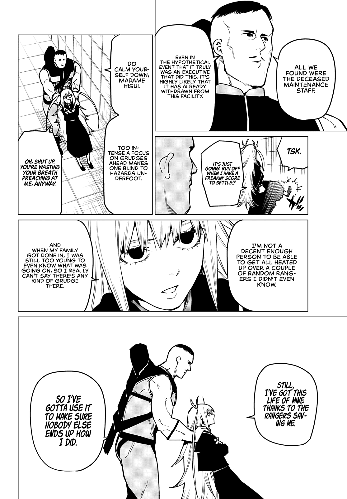 Ranger Reject Chapter 35 page 7 - Chapter 35: The Bailong Exams: Facing the Cadet Team, Part 7