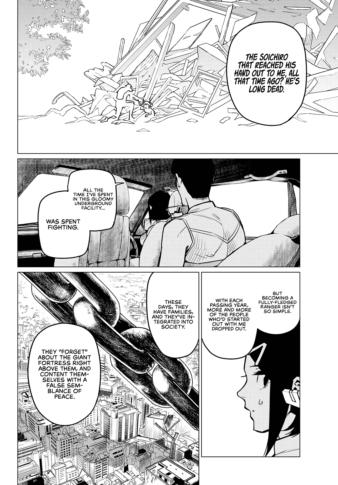Ranger Reject Chapter 35 page 9 - Chapter 35: The Bailong Exams: Facing the Cadet Team, Part 7