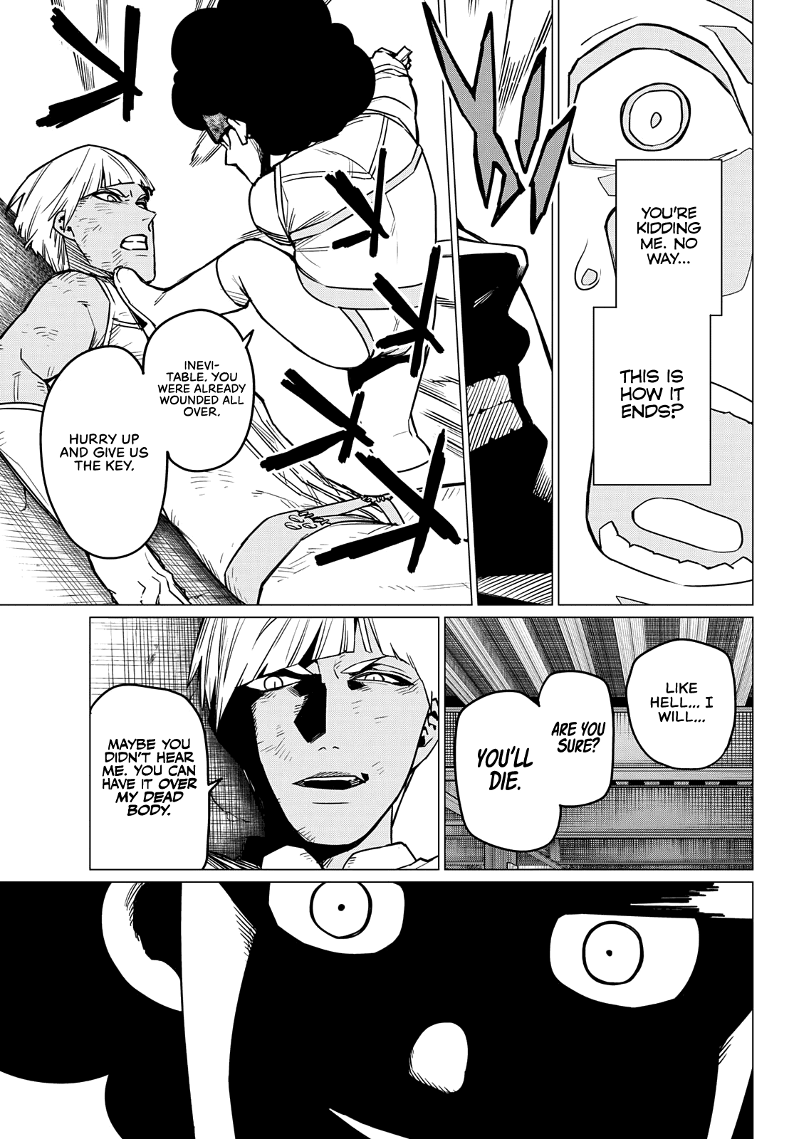 Ranger Reject Chapter 36 page 10 - Chapter 36: The Bailong Exams: Facing the Cadet Team, Part 8