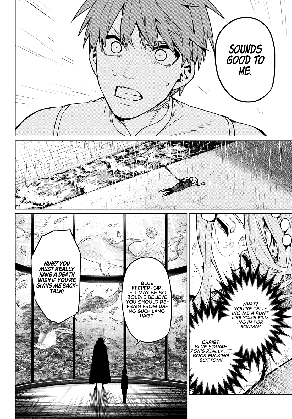 Ranger Reject Chapter 36 page 11 - Chapter 36: The Bailong Exams: Facing the Cadet Team, Part 8