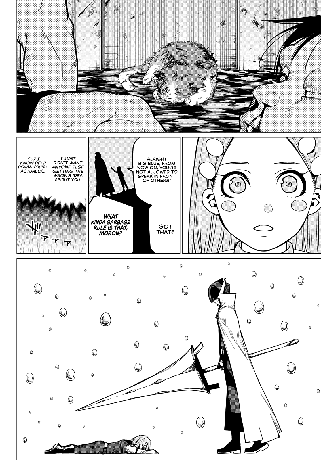 Ranger Reject Chapter 36 page 13 - Chapter 36: The Bailong Exams: Facing the Cadet Team, Part 8