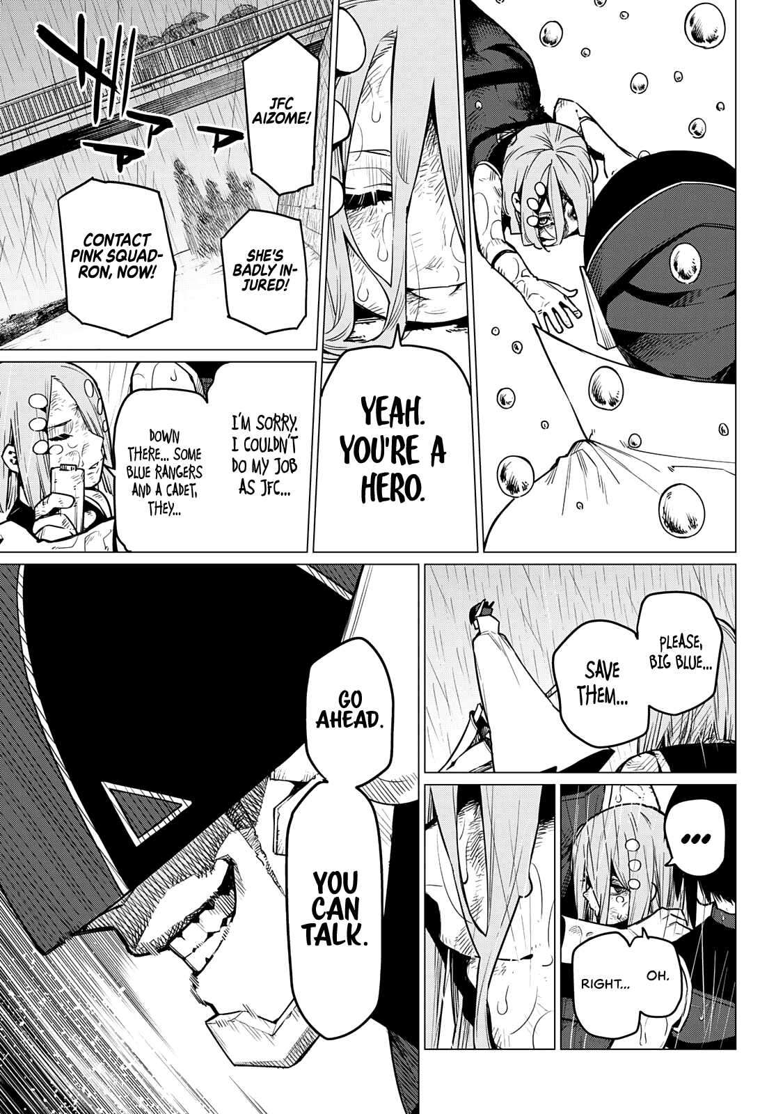Ranger Reject Chapter 36 page 14 - Chapter 36: The Bailong Exams: Facing the Cadet Team, Part 8
