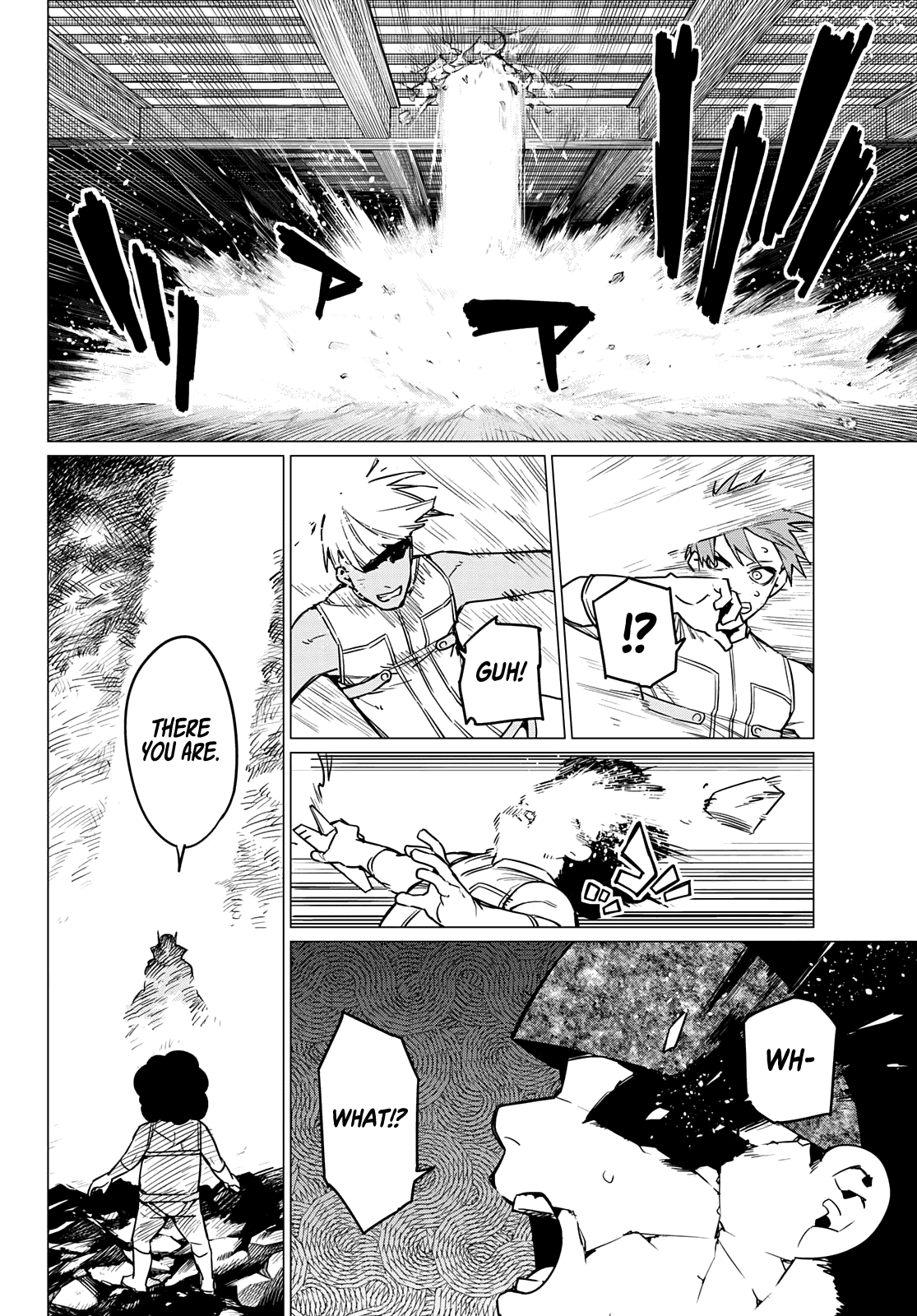 Ranger Reject Chapter 36 page 16 - Chapter 36: The Bailong Exams: Facing the Cadet Team, Part 8