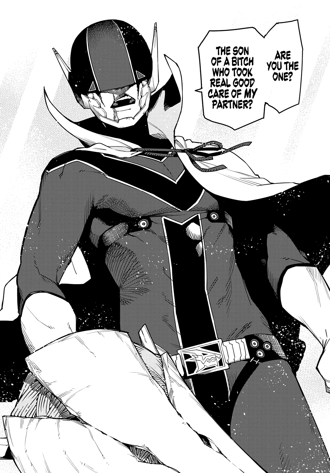 Ranger Reject Chapter 36 page 17 - Chapter 36: The Bailong Exams: Facing the Cadet Team, Part 8
