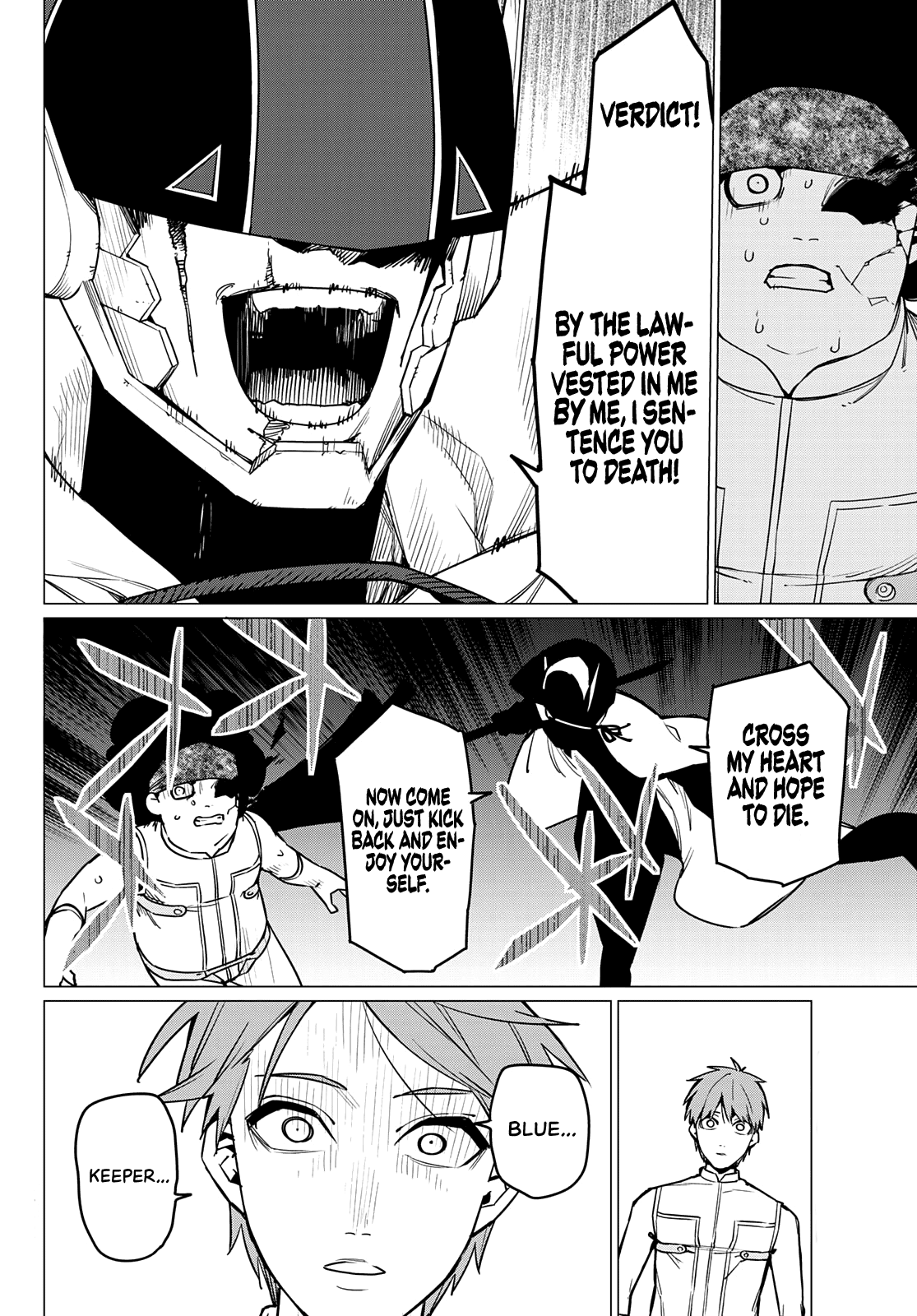 Ranger Reject Chapter 36 page 18 - Chapter 36: The Bailong Exams: Facing the Cadet Team, Part 8