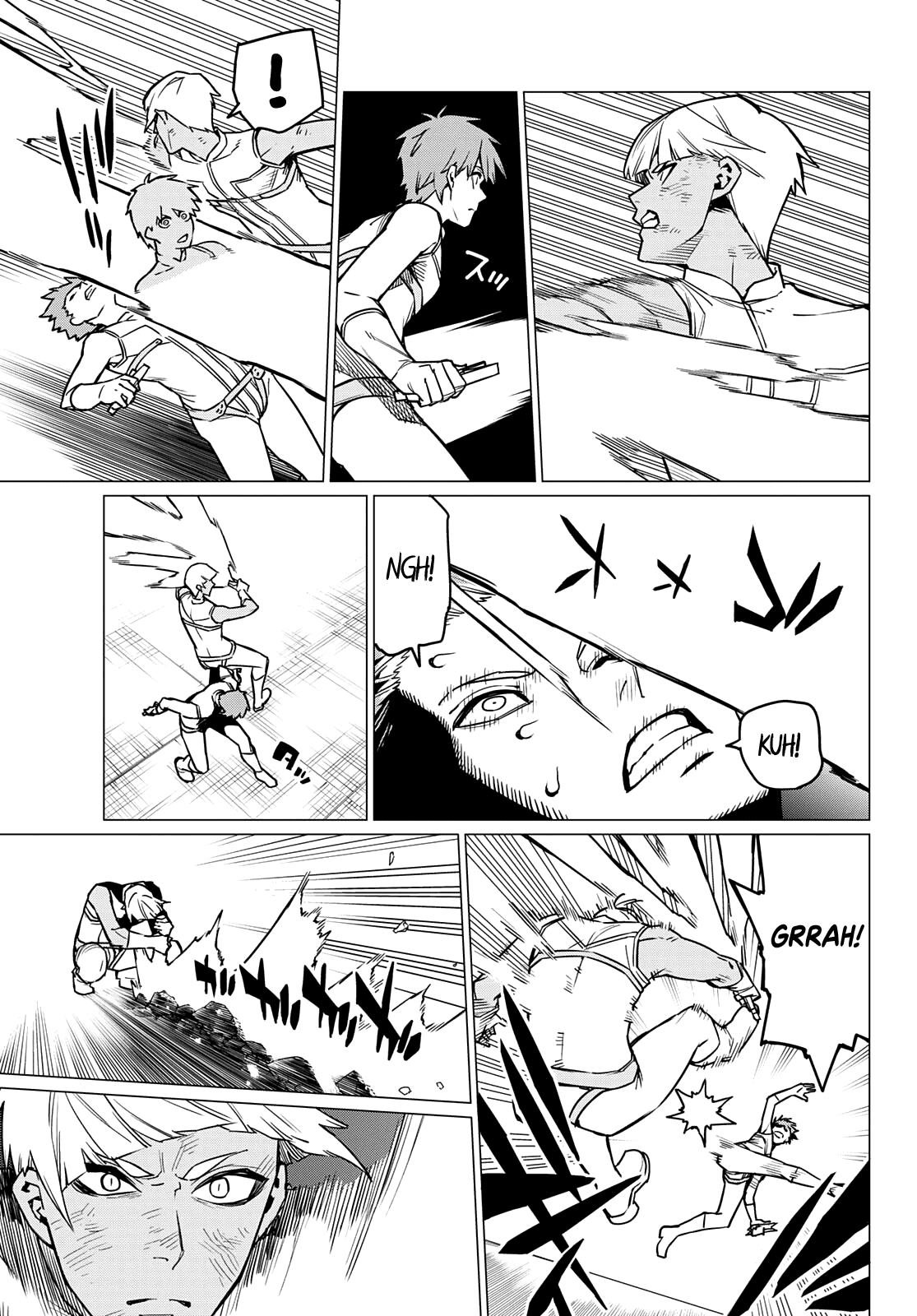 Ranger Reject Chapter 36 page 4 - Chapter 36: The Bailong Exams: Facing the Cadet Team, Part 8
