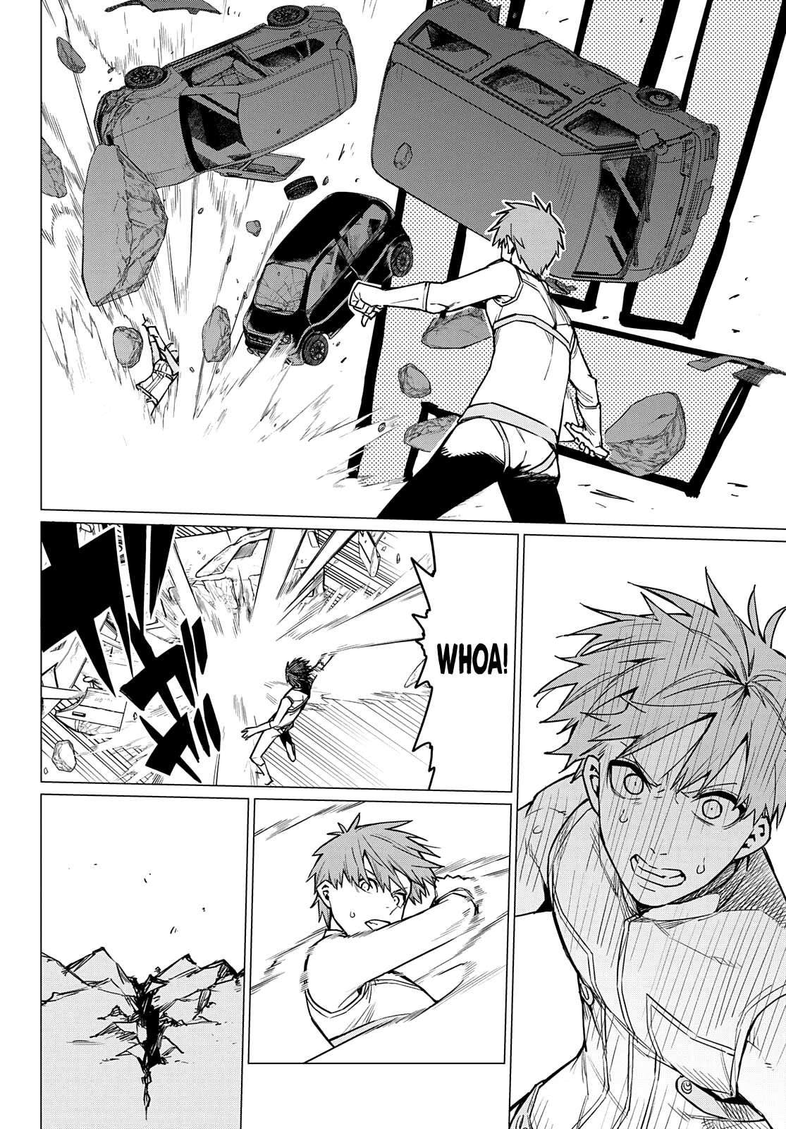 Ranger Reject Chapter 36 page 5 - Chapter 36: The Bailong Exams: Facing the Cadet Team, Part 8