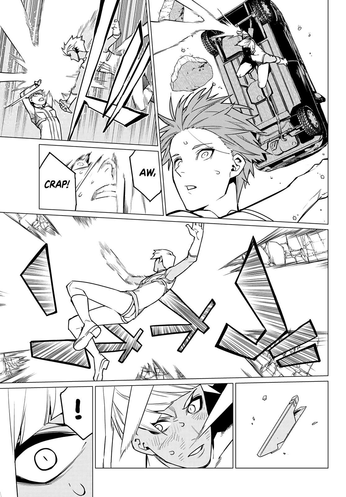 Ranger Reject Chapter 36 page 6 - Chapter 36: The Bailong Exams: Facing the Cadet Team, Part 8