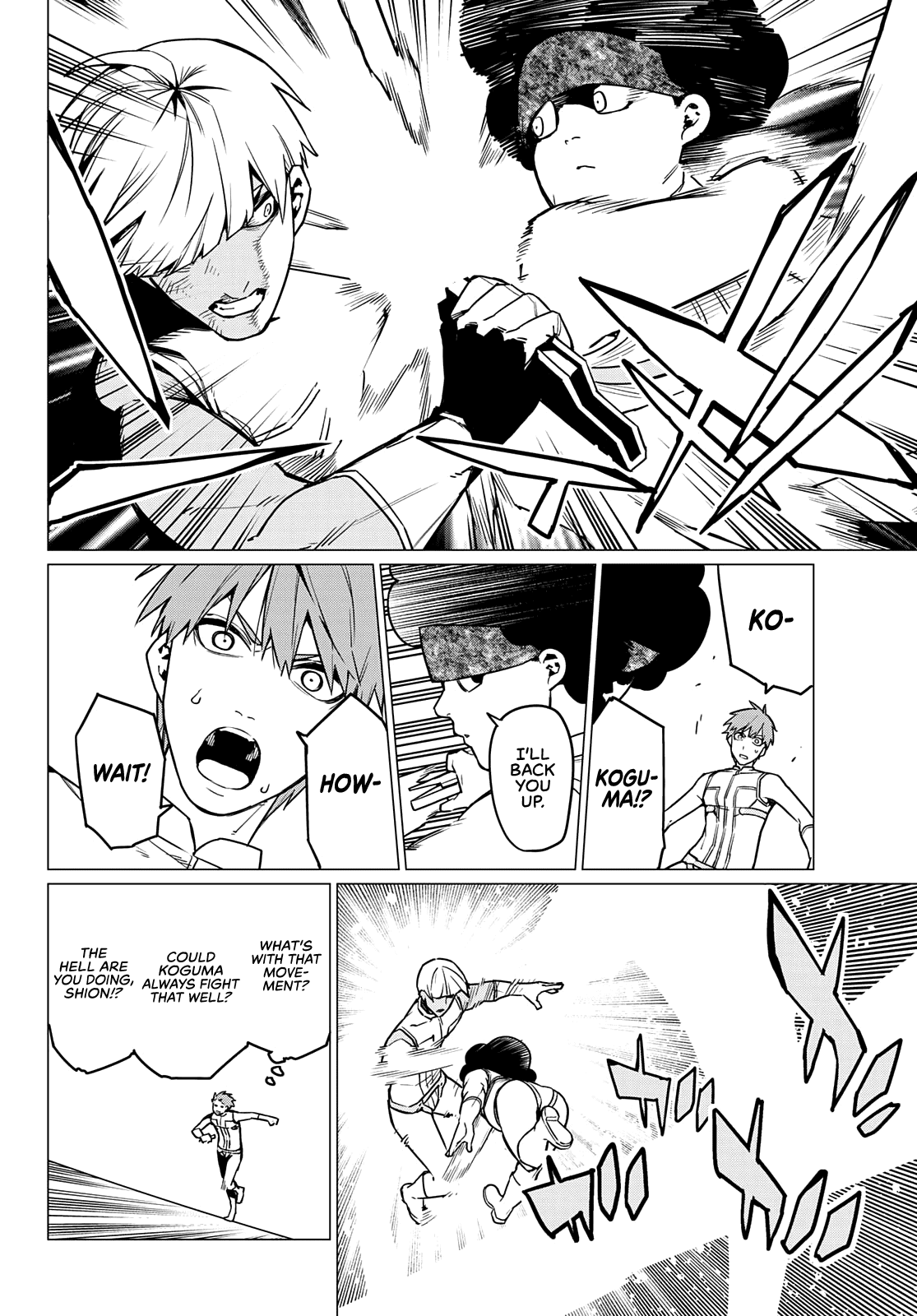 Ranger Reject Chapter 36 page 9 - Chapter 36: The Bailong Exams: Facing the Cadet Team, Part 8