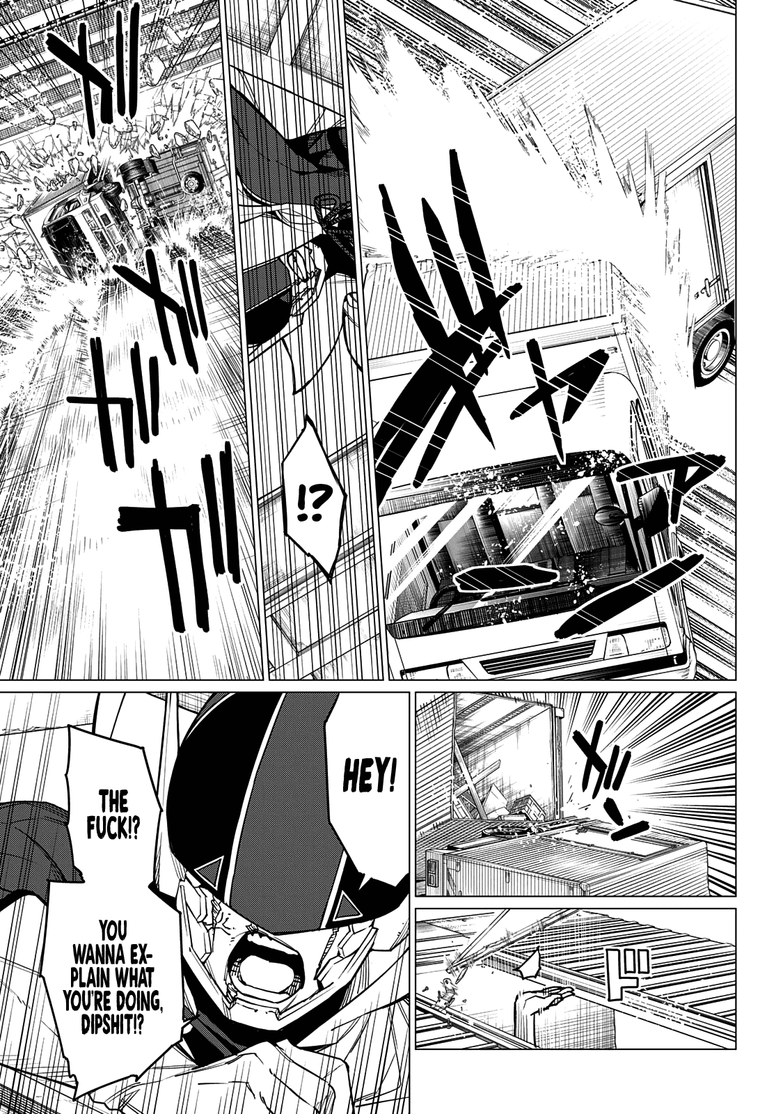Ranger Reject Chapter 37 page 14 - Chapter 37: The Bailong Exams: Facing the Cadet Team, Part 9
