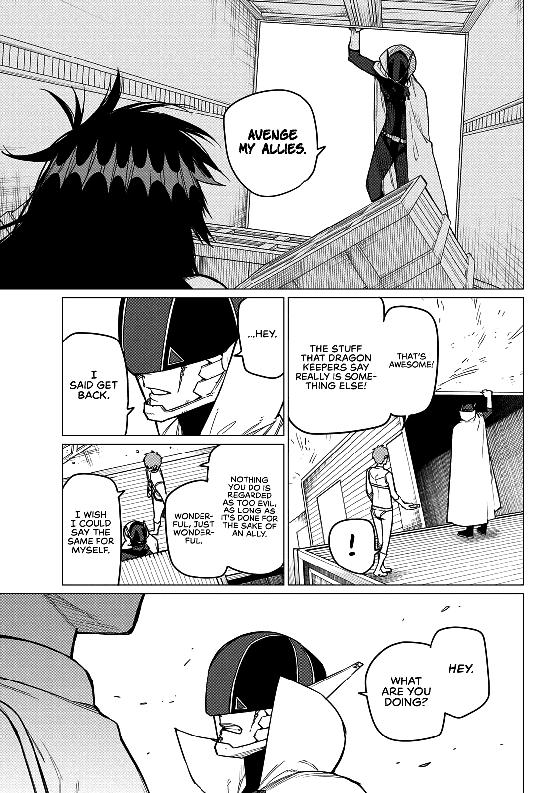Ranger Reject Chapter 37 page 16 - Chapter 37: The Bailong Exams: Facing the Cadet Team, Part 9